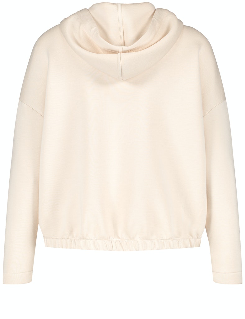 Kapuzenjacke aus Soft Scuba