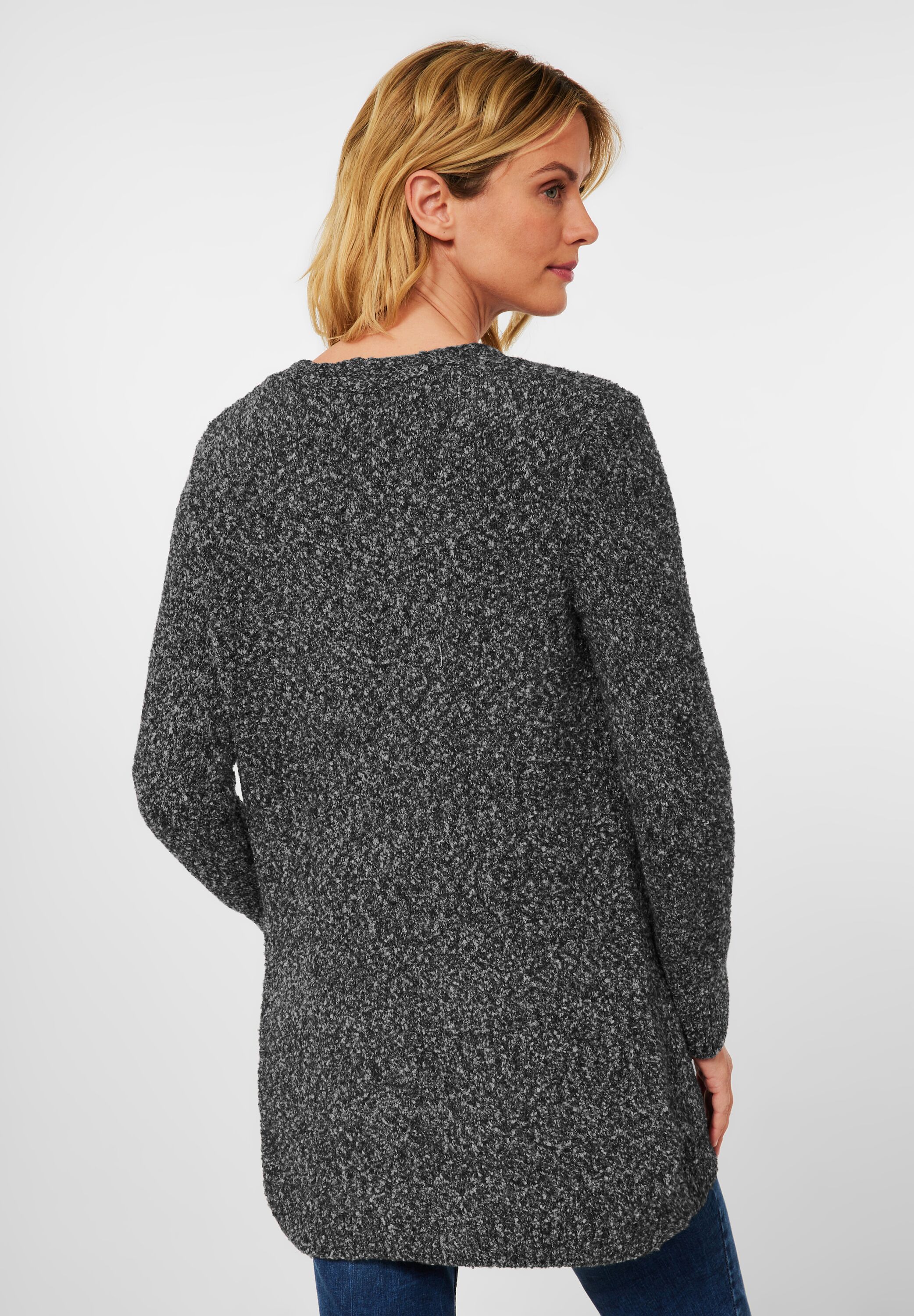 BouclÃ© Cardigan