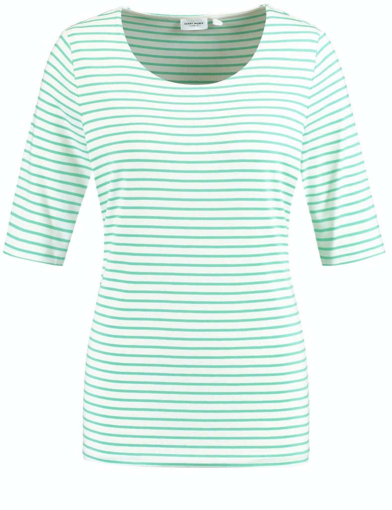 Geringeltes Shirt EcoVero