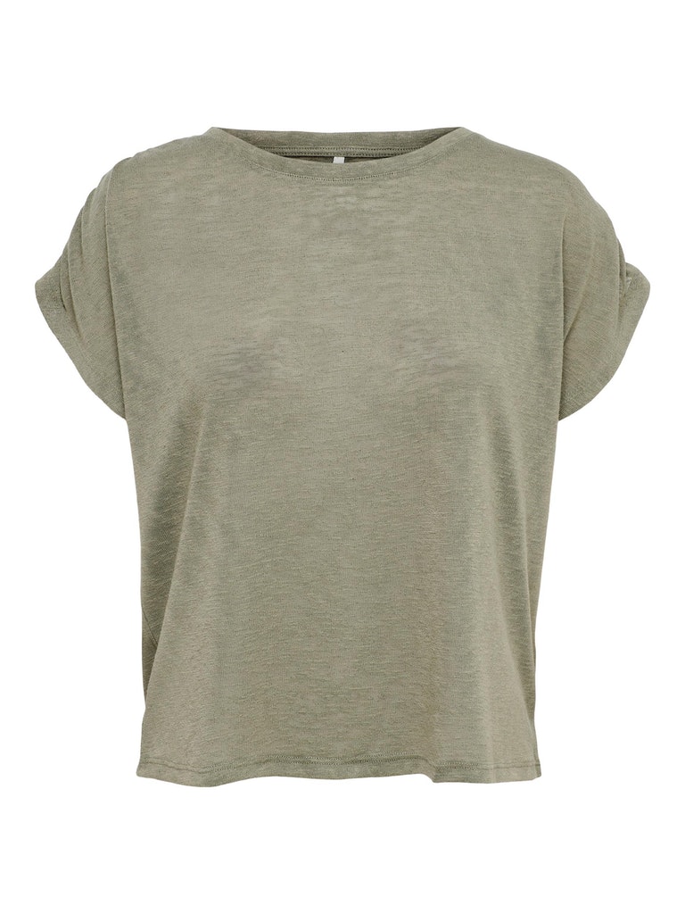 ONLLULA S/S O-NECK TOP NOOS