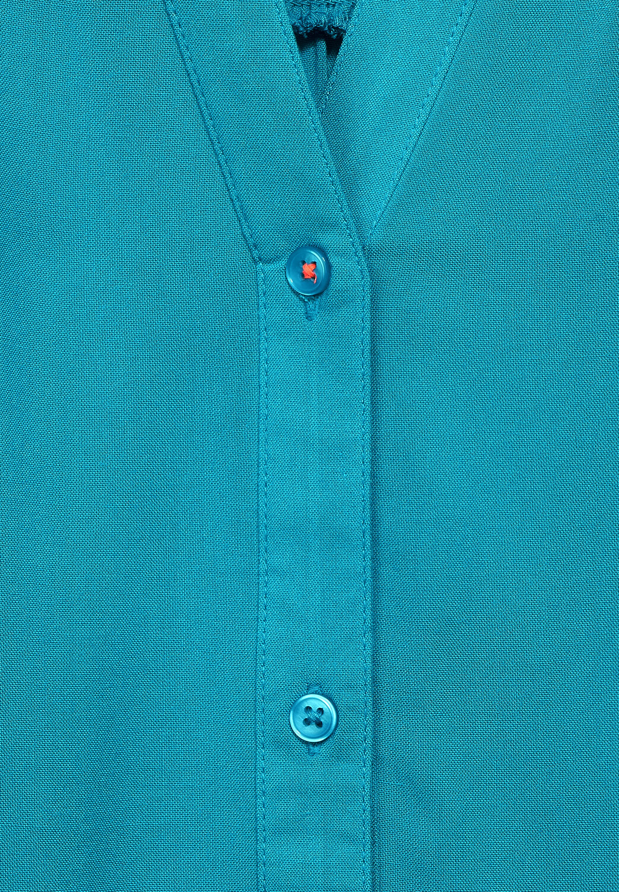 Blusentop mit Smok Details