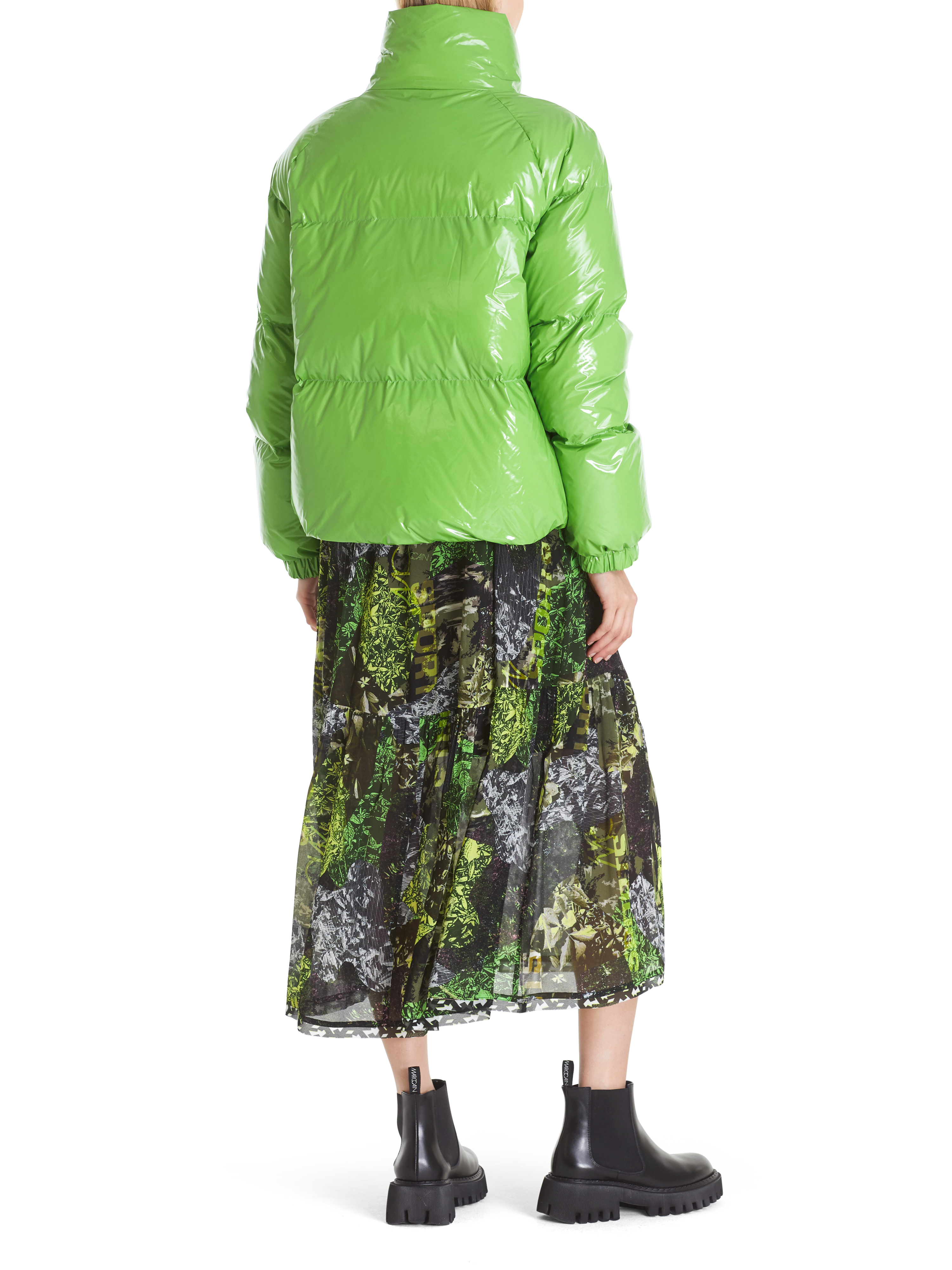 Daunenjacke mit Steppung