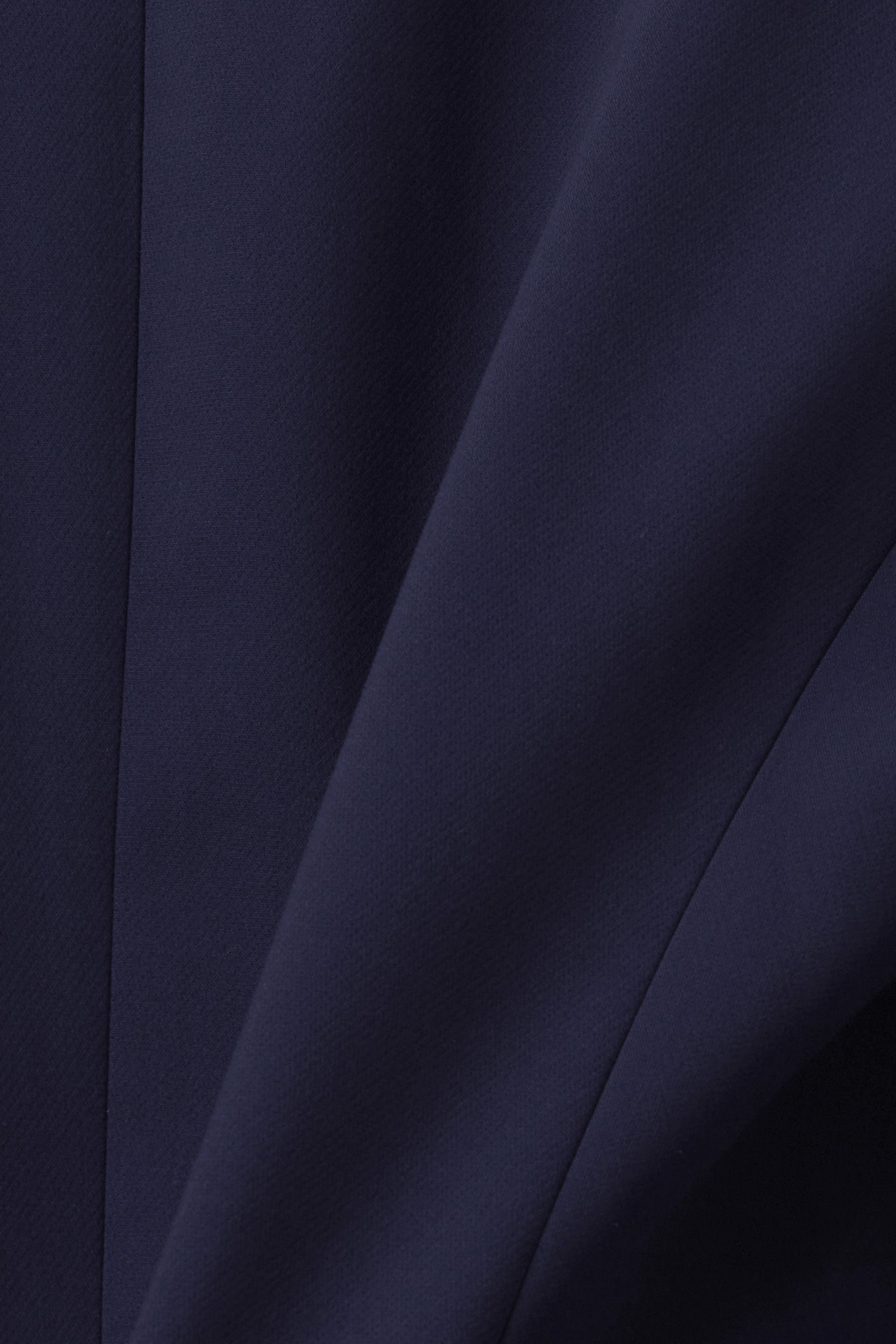 Blazer mit gerüschten Ärmeln