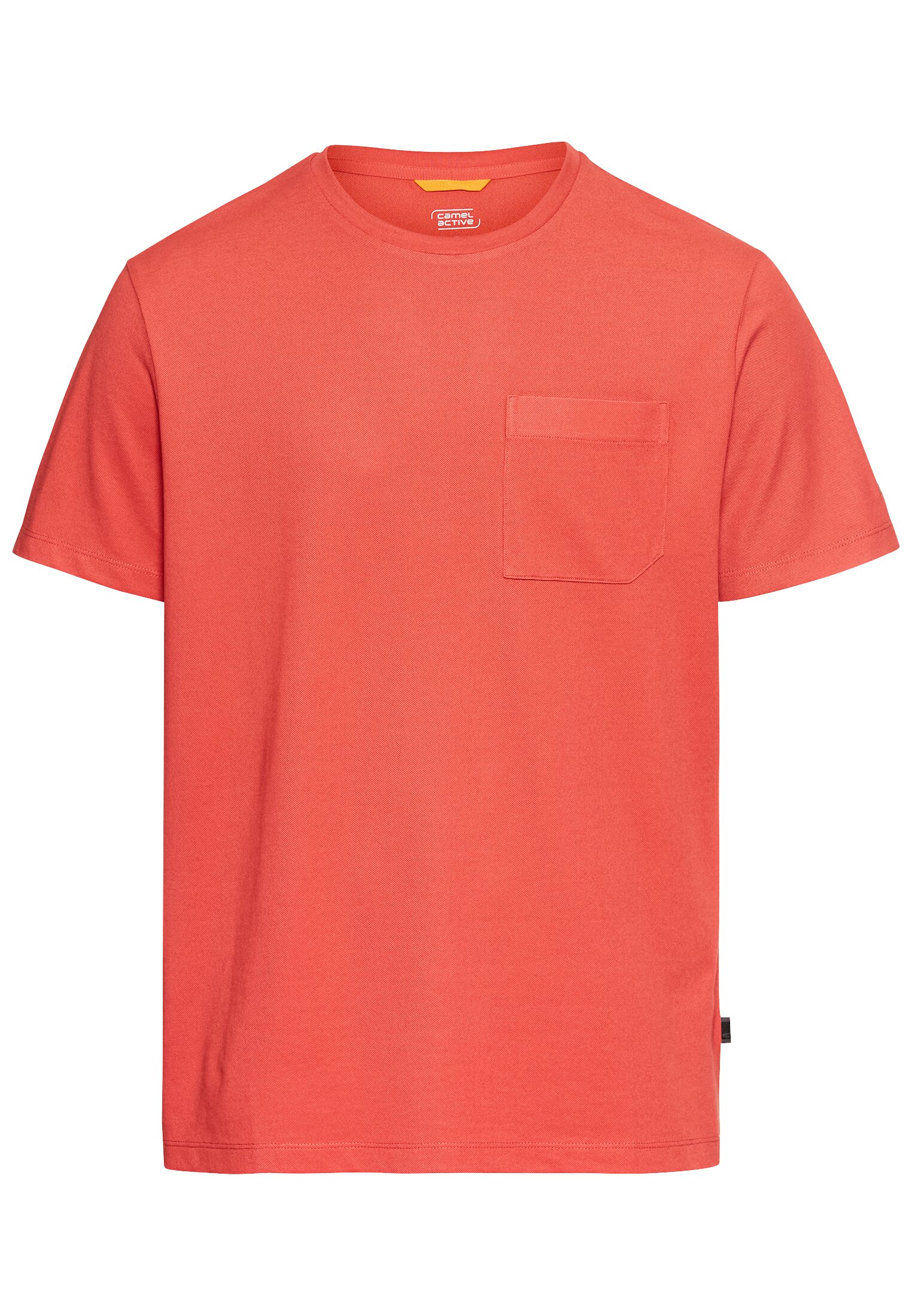 T-Shirt mit Brusttasche