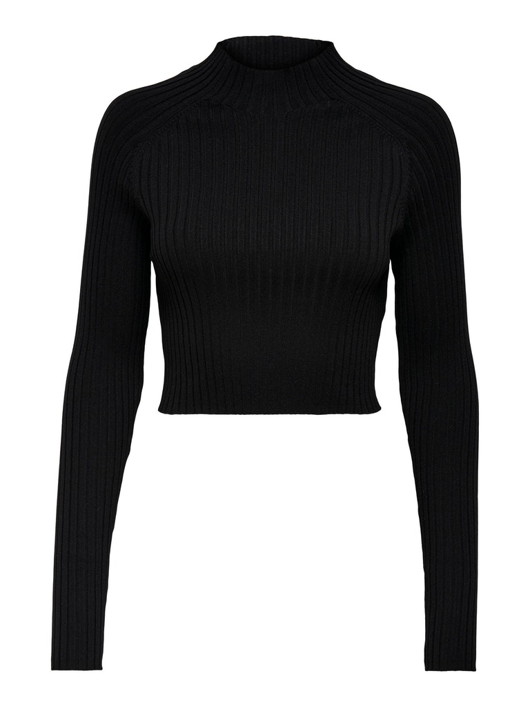 ONLELLA L/S CROPPED PULLOVER KNT