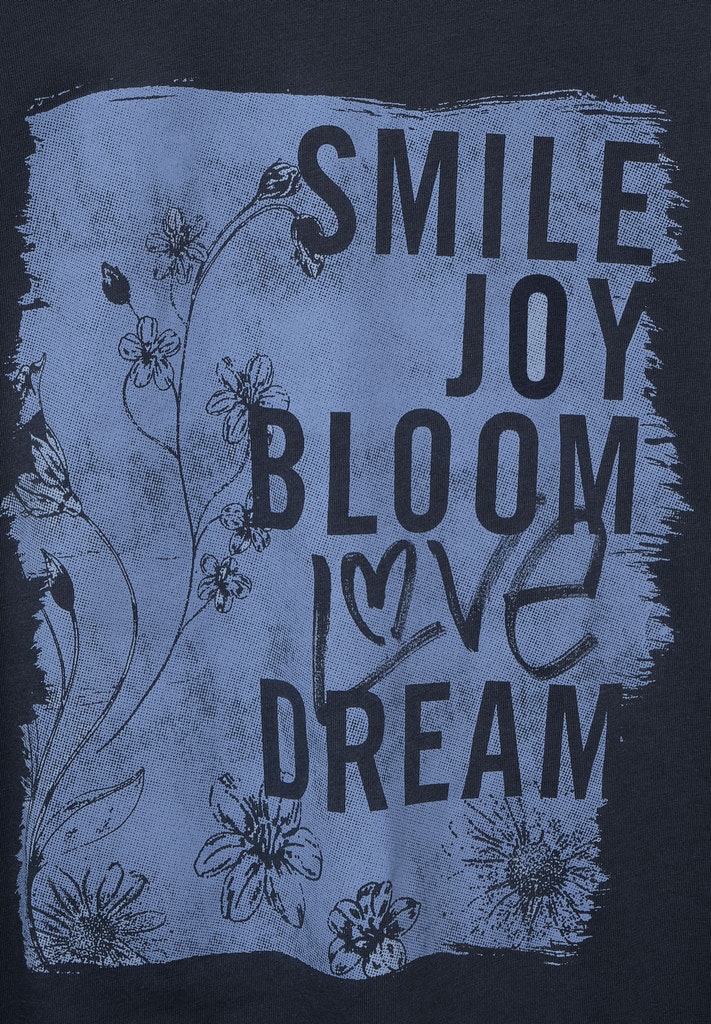T-Shirt mit Fotoprint