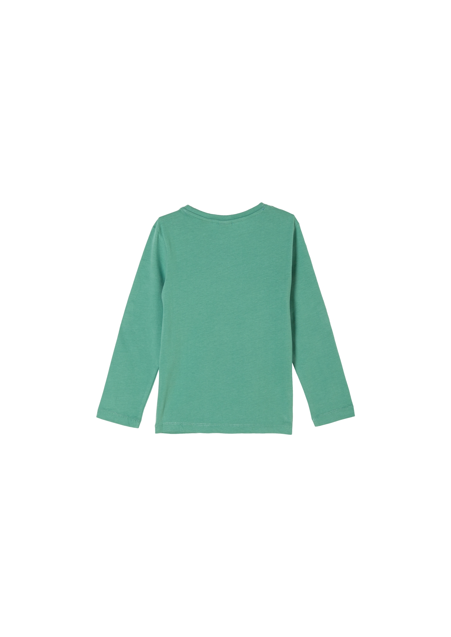 Jersey-Langarmshirt