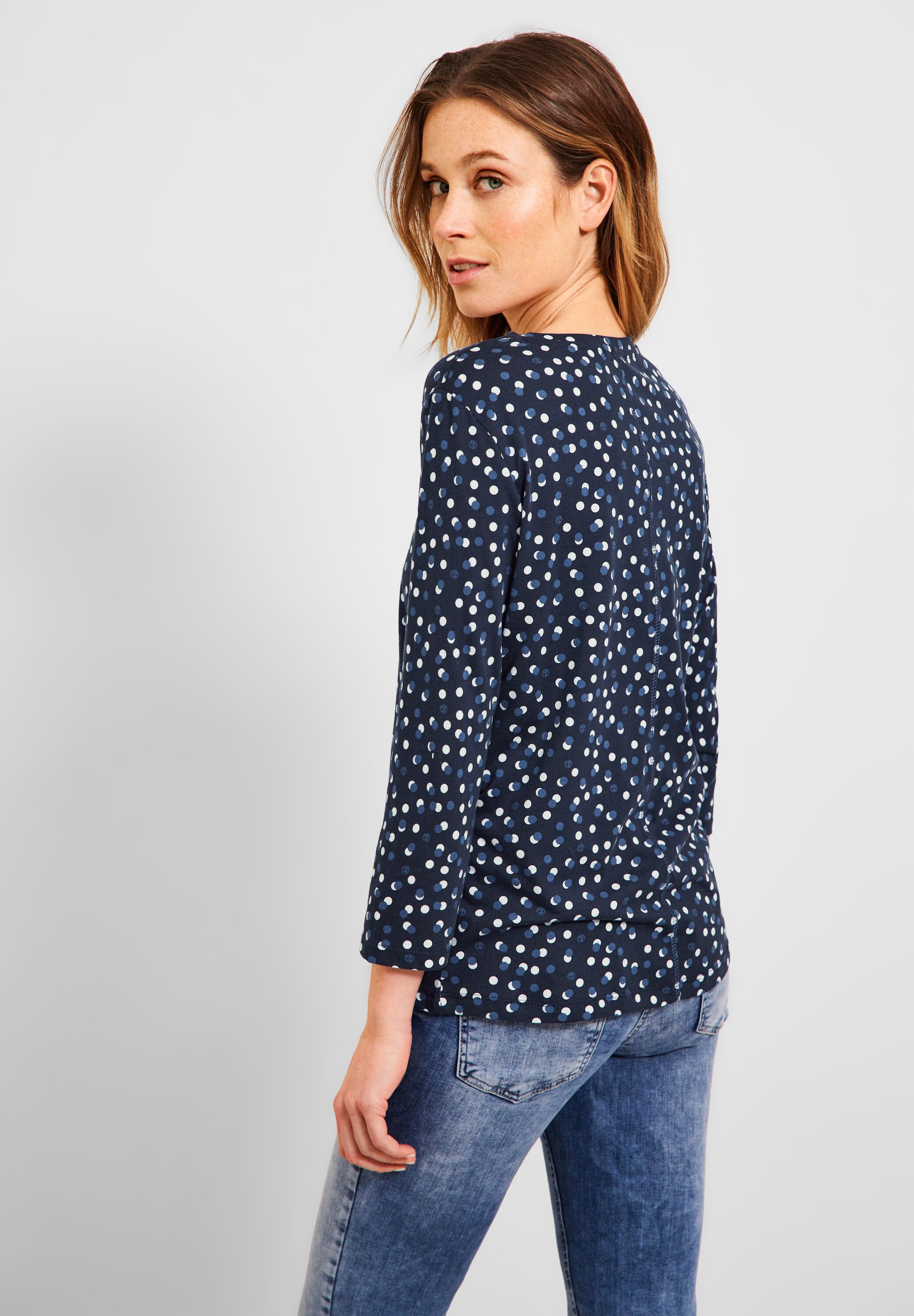 Shirt im Tunikastyle