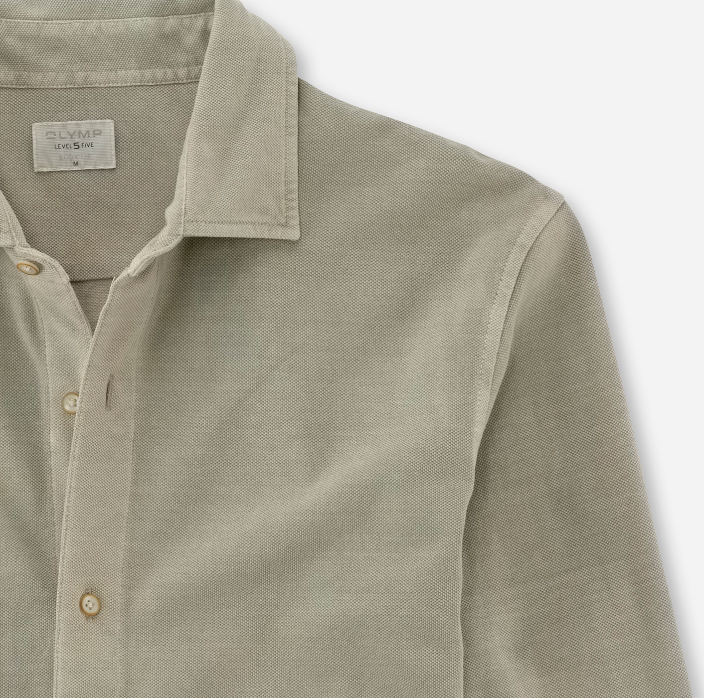 OLYMP Level Five Casual Polo