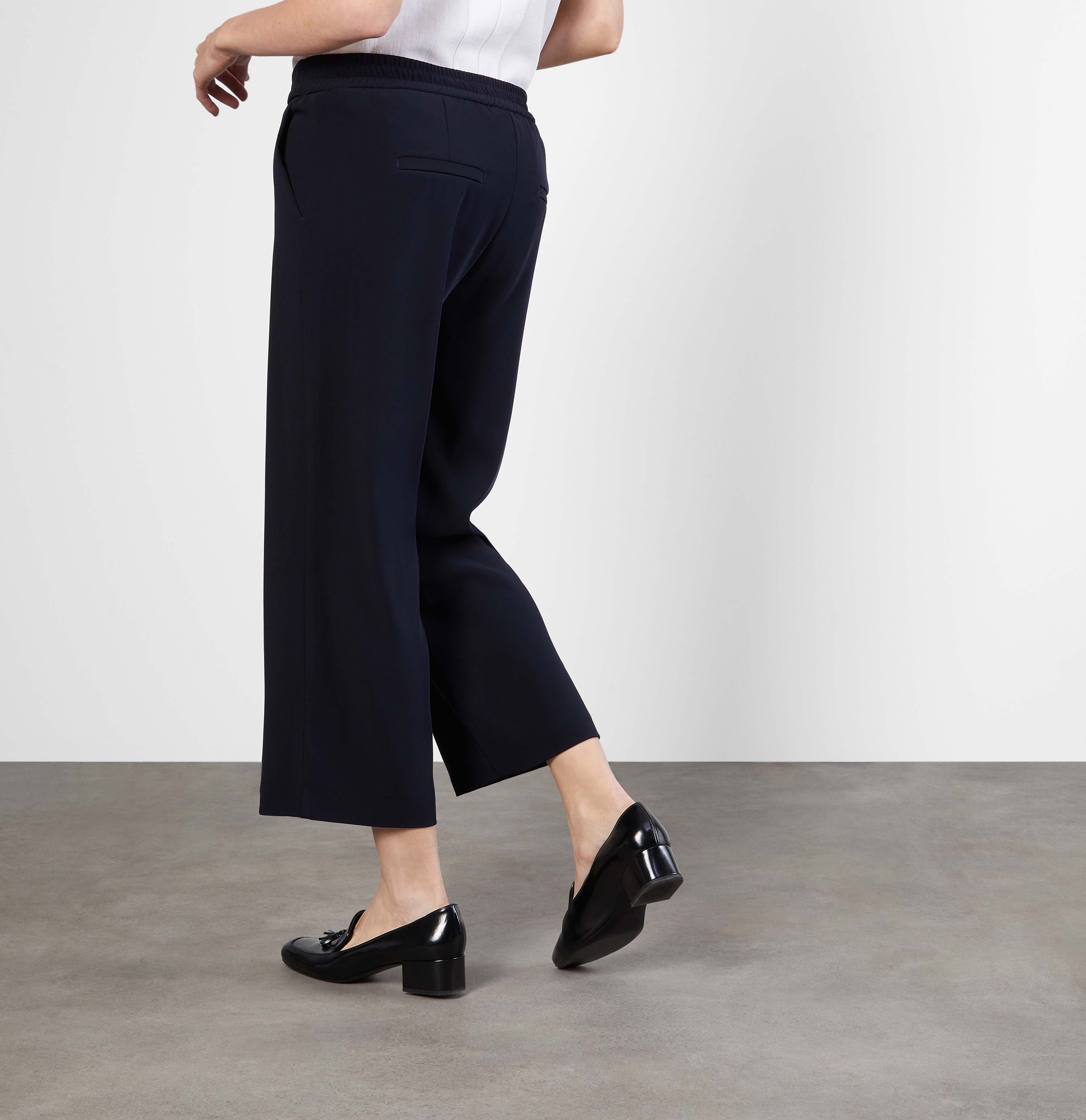 MAC JEANS - CHIARA cropped, Floating crepe