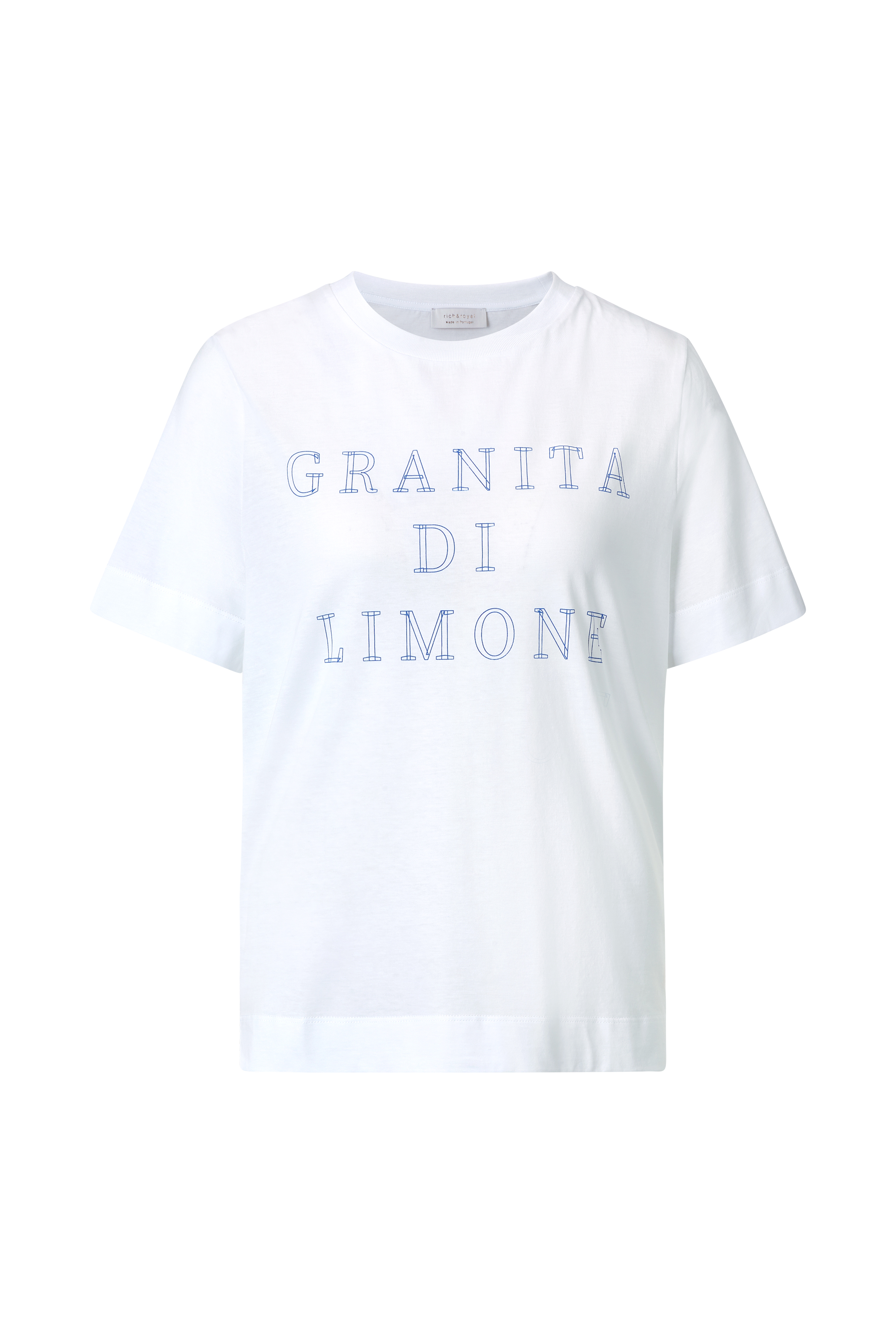Easy Fit T-Shirt Granita Di Limone