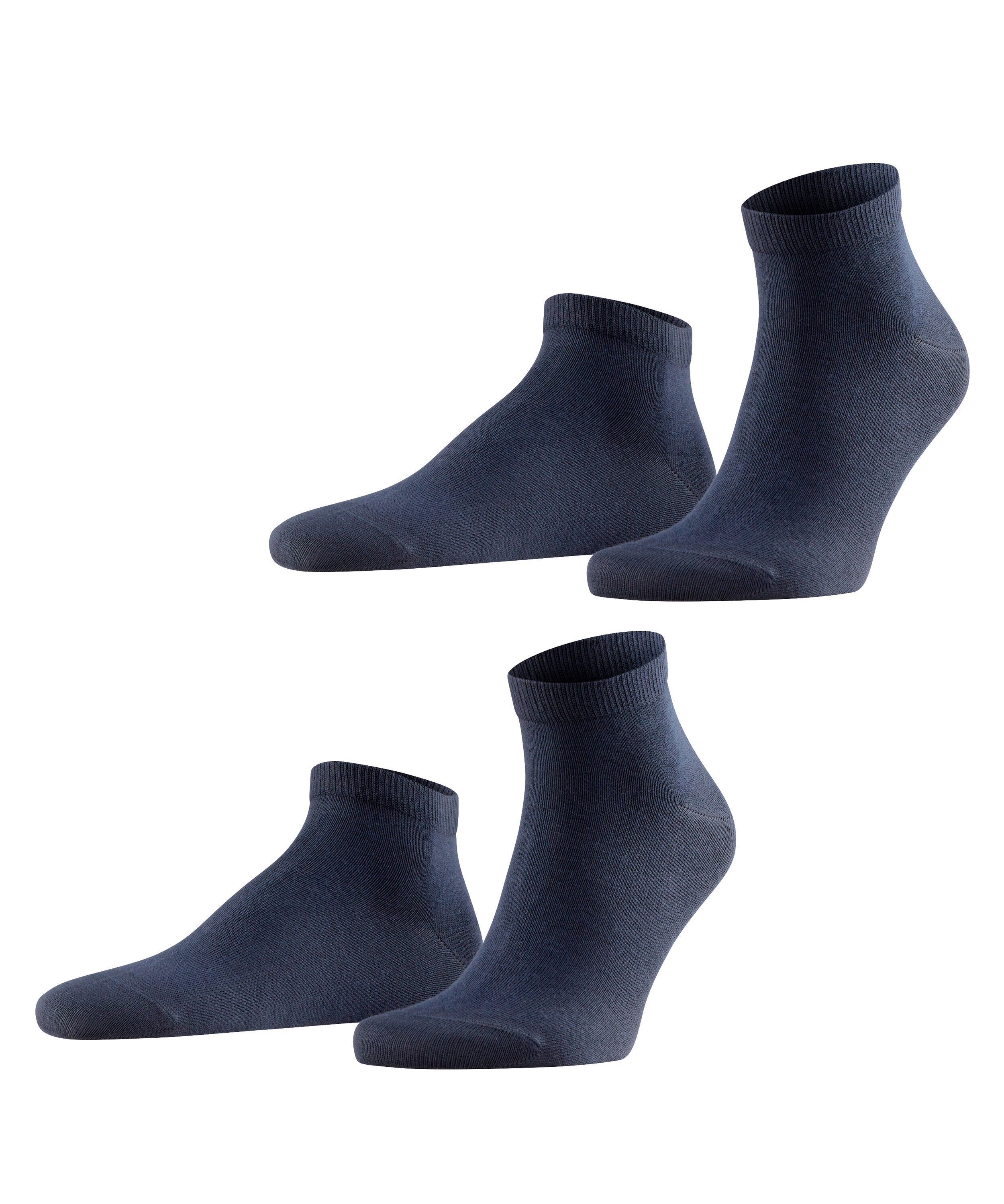 Sneakersocken Happy 2-Pack
