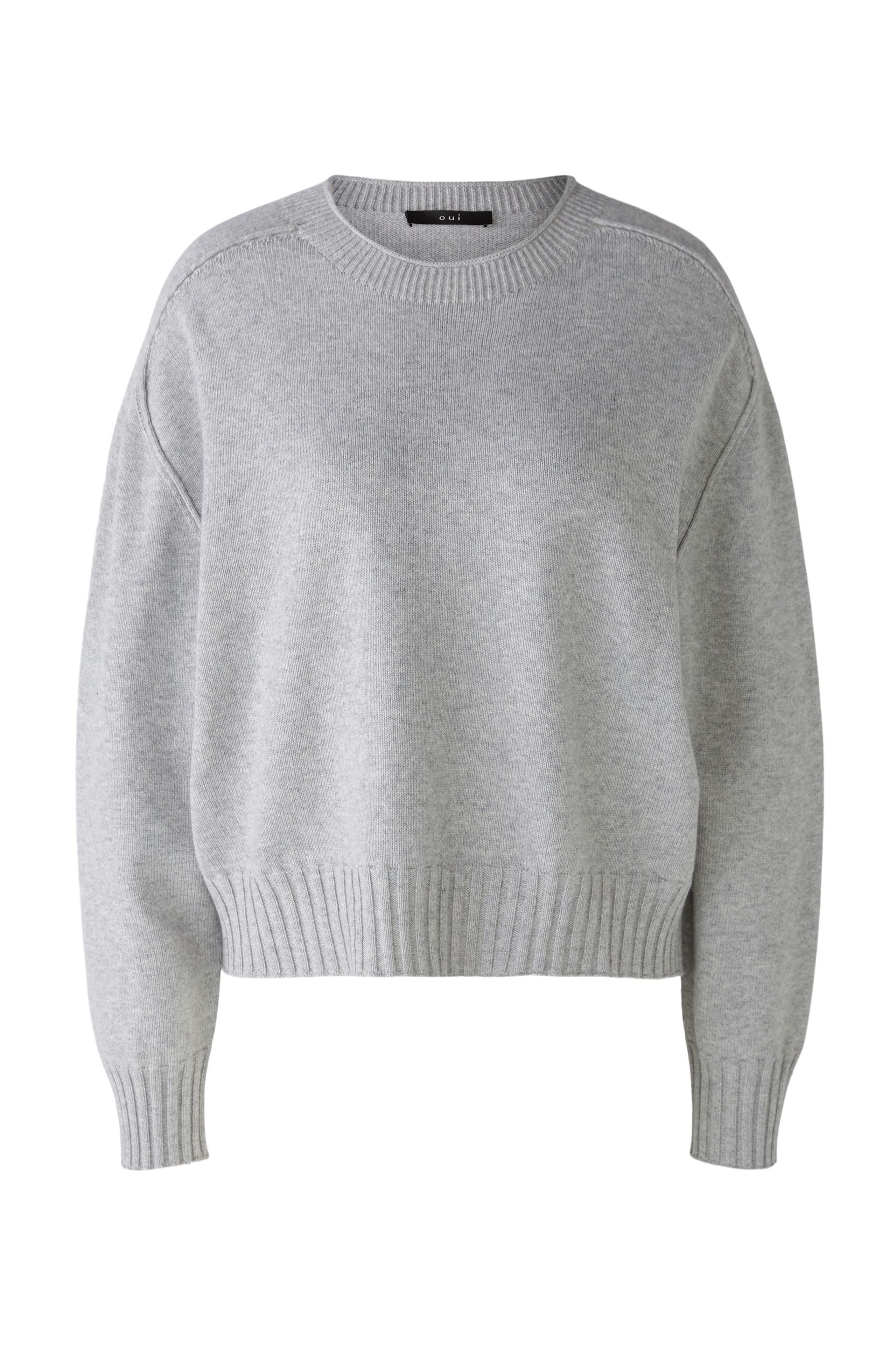 Pullover mit Baumwolle und Viskose