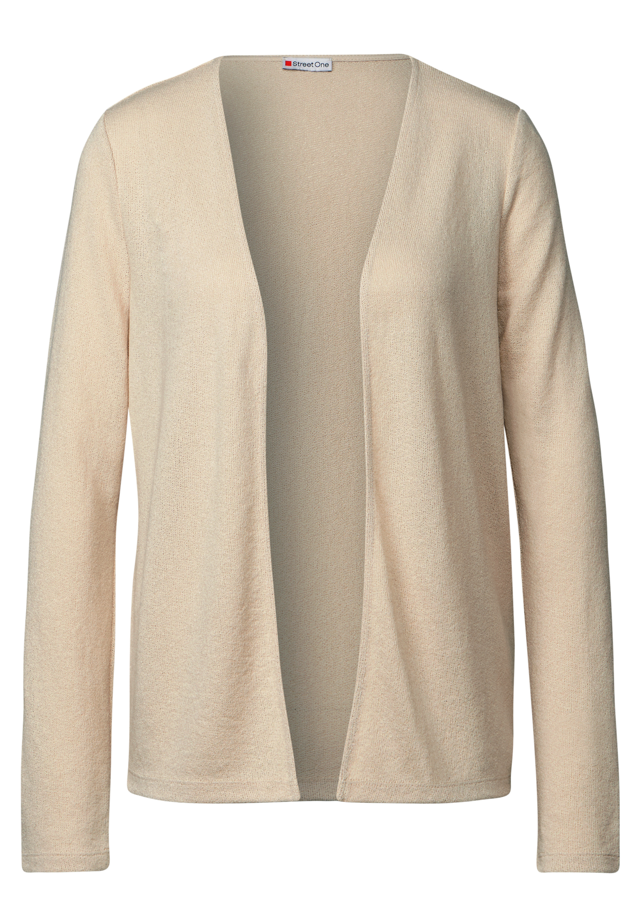 Strick-Look Jacke
