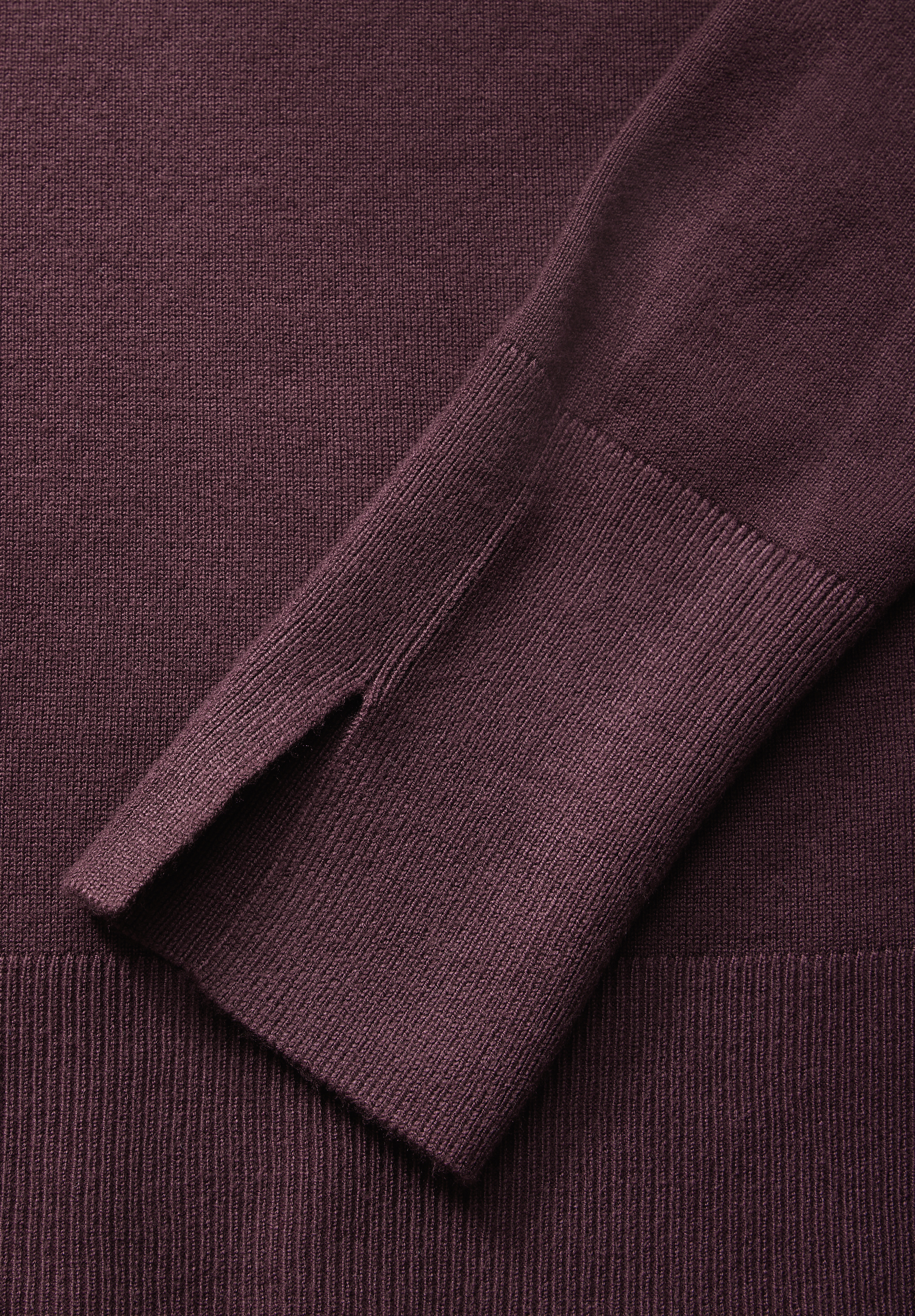 Basic Rollkragen-Pullover