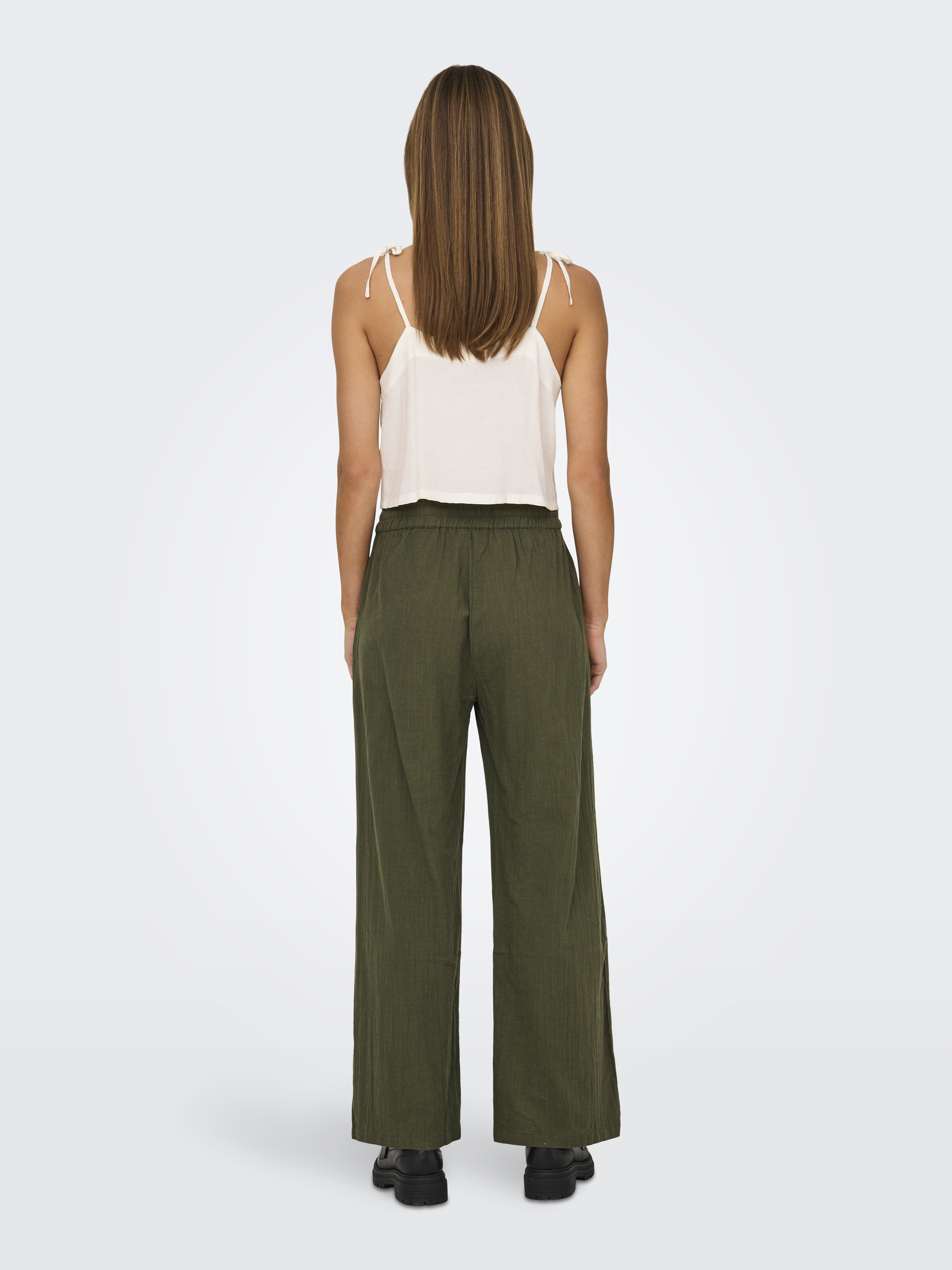 ONLTIZANA COTTON LOOSE PANTS WVN NOOS