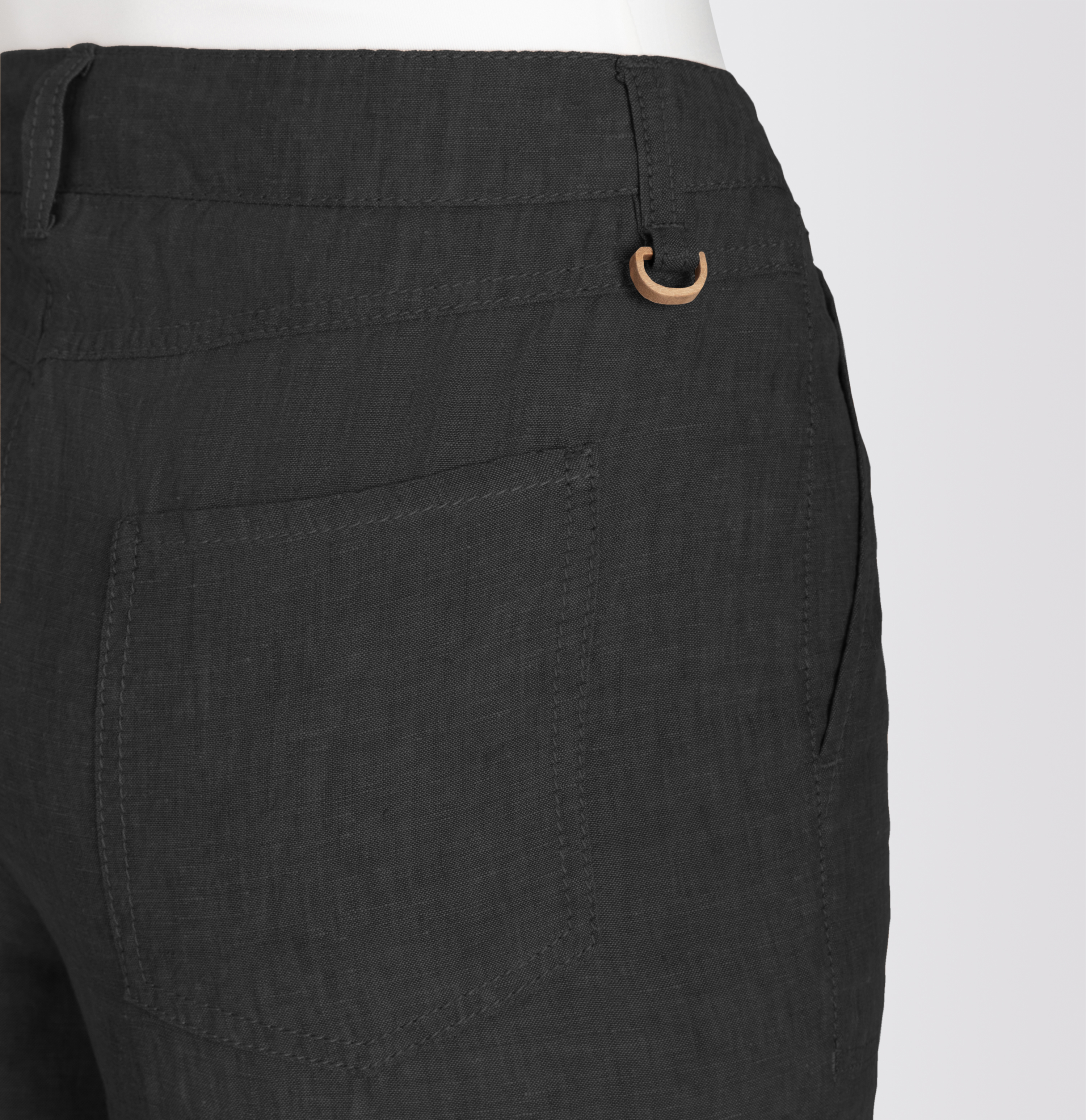 MAC JEANS - NORA, Pure linen