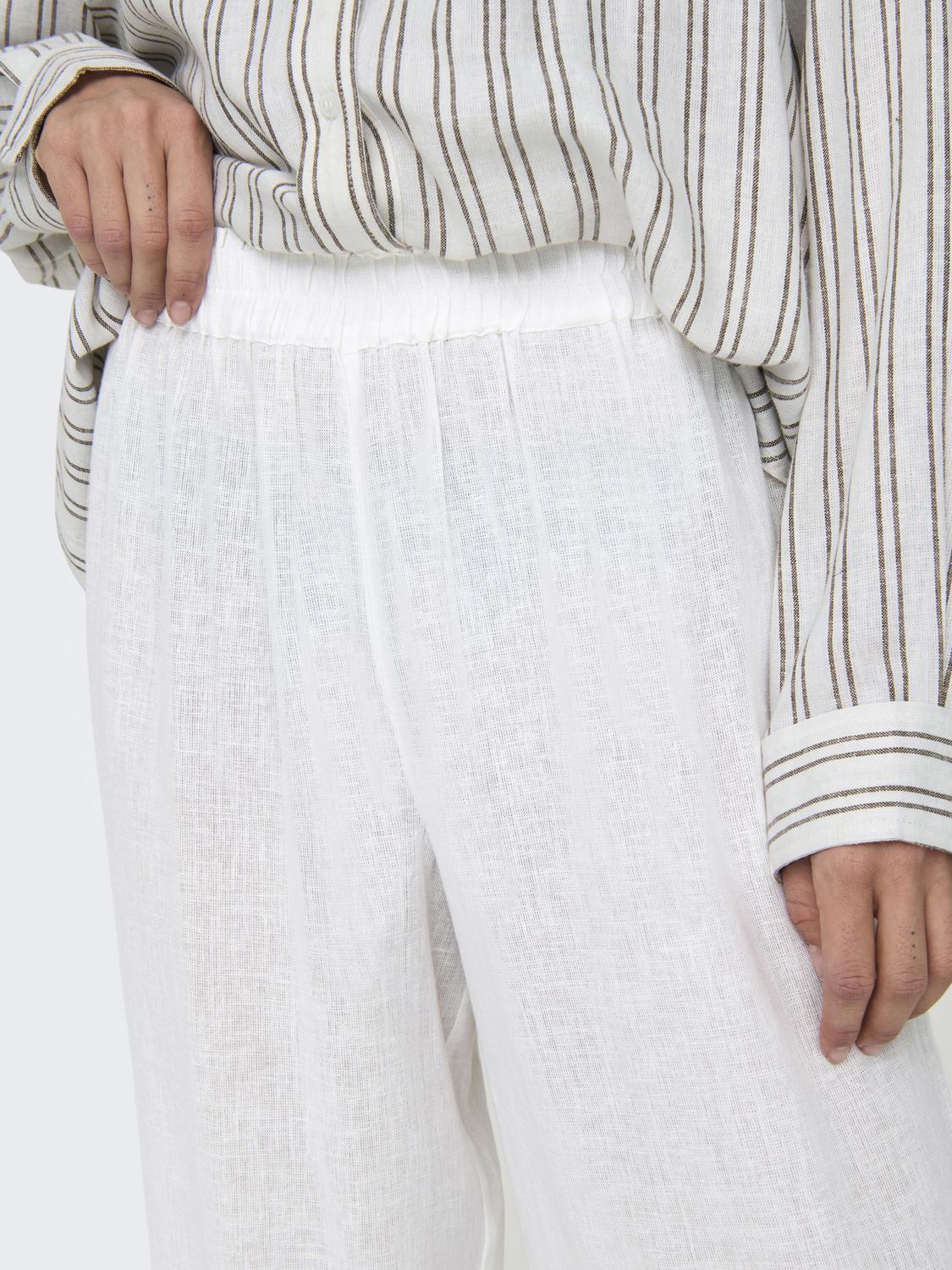 ONLTOKYO LIFE HW LINEN BLEND PNT NOOS