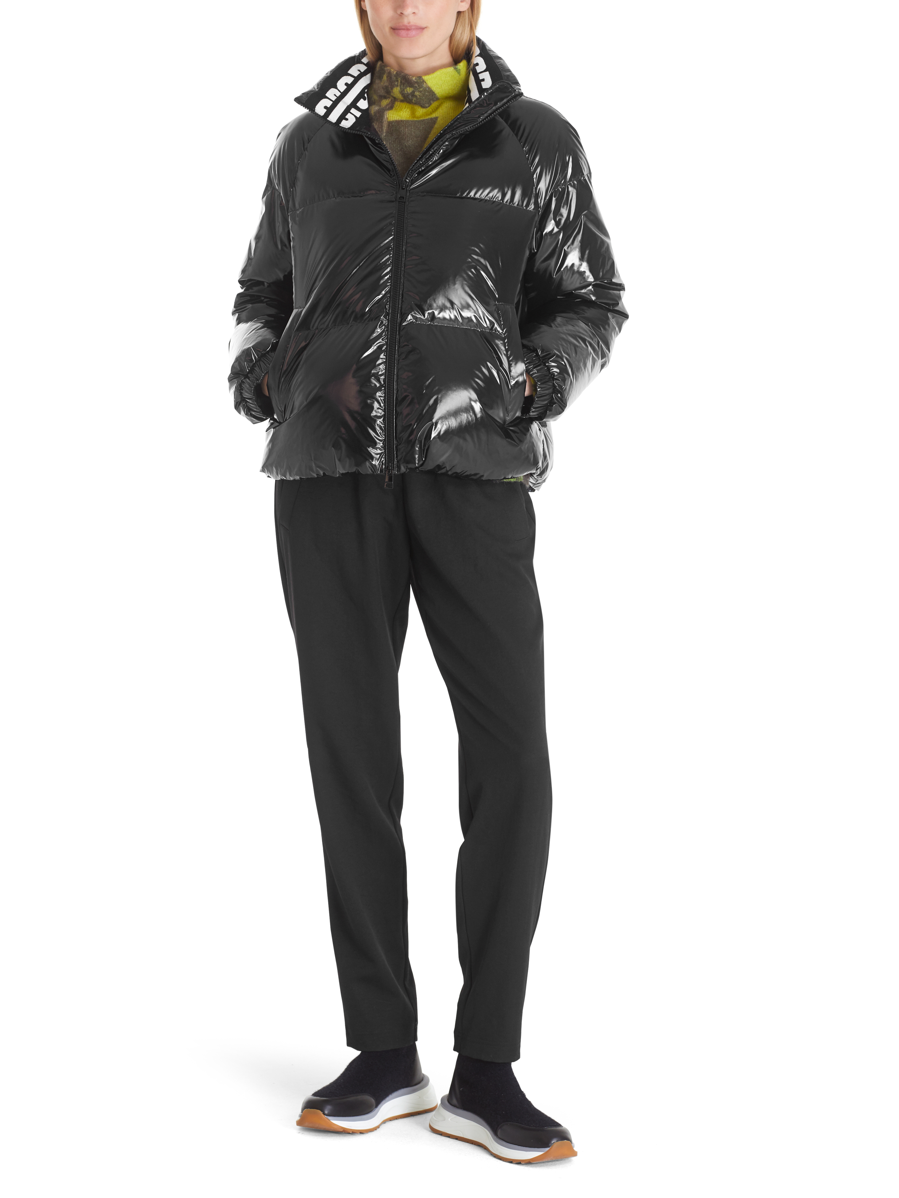 Daunenjacke mit Steppung