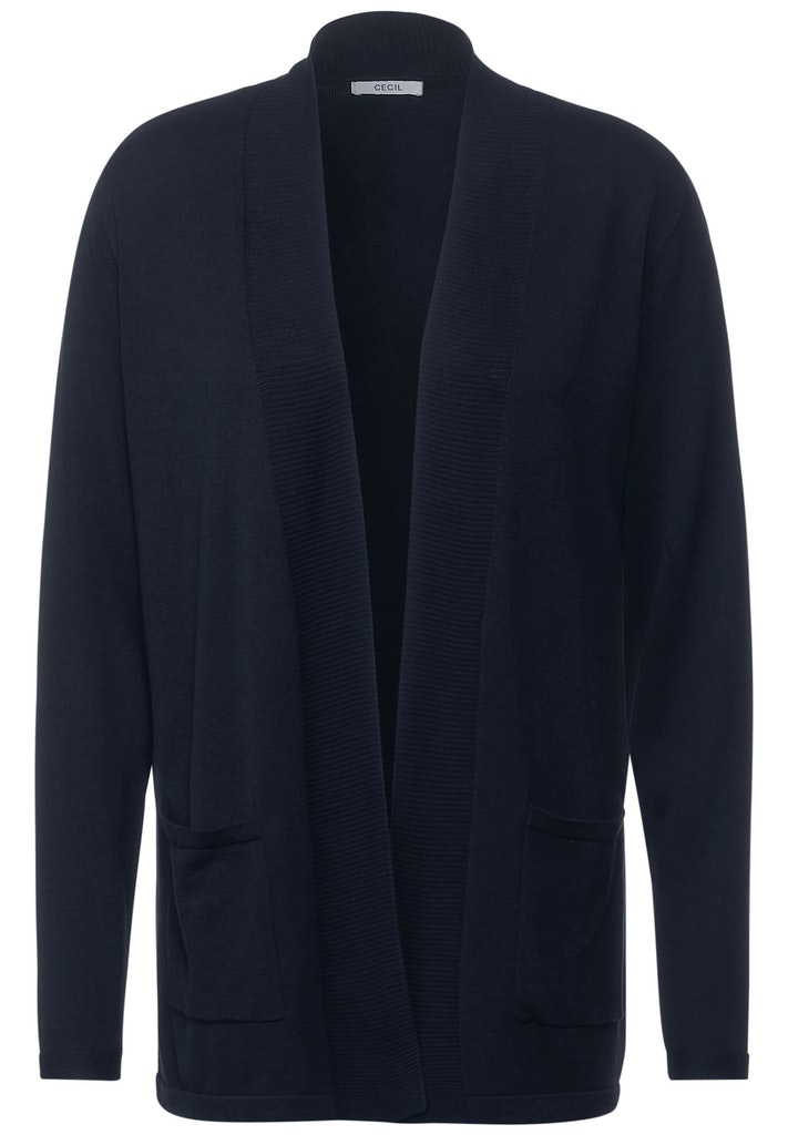 Offener Basic Cardigan
