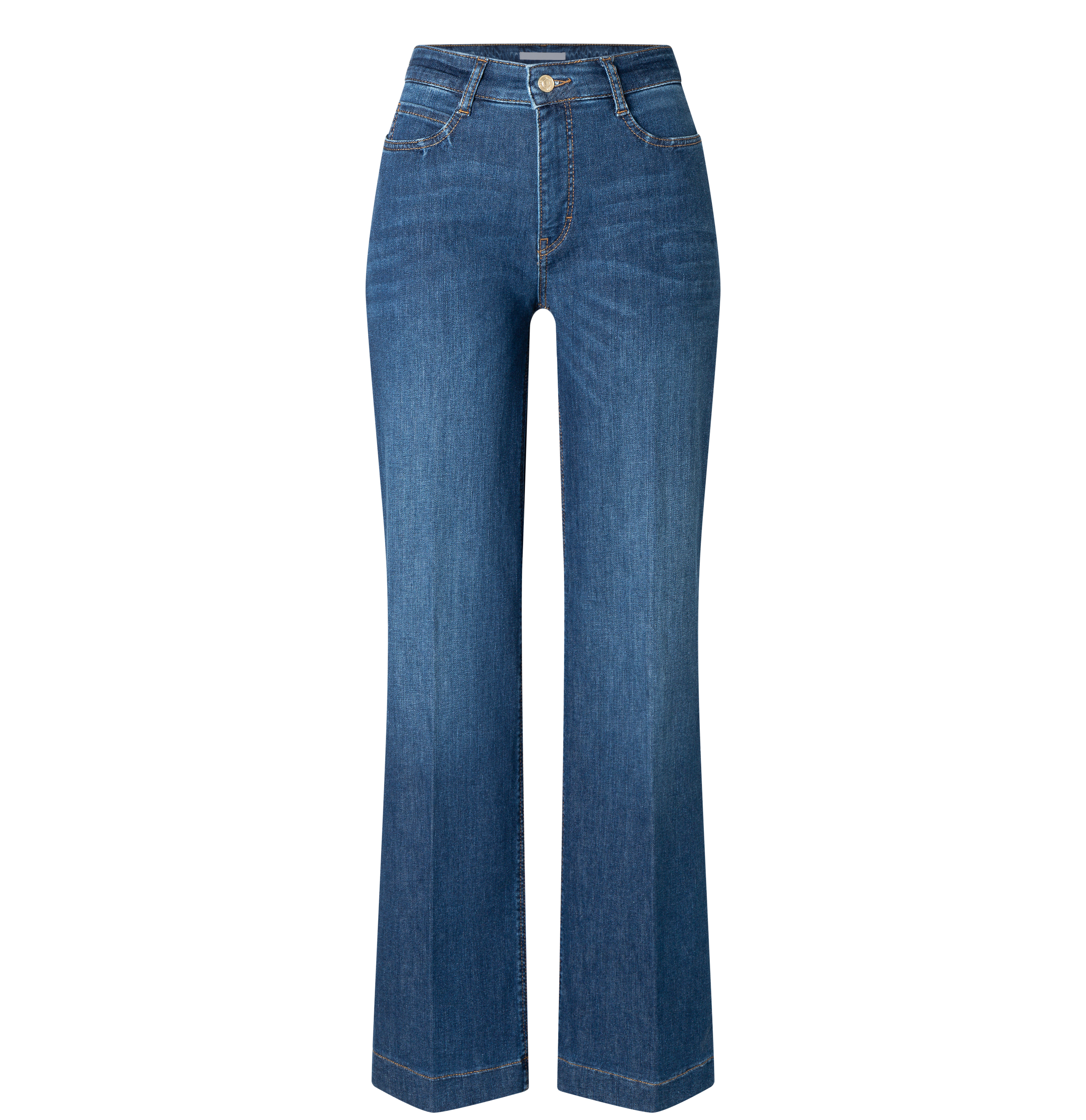 MAC JEANS - WIDE, Authentic Stretch Denim