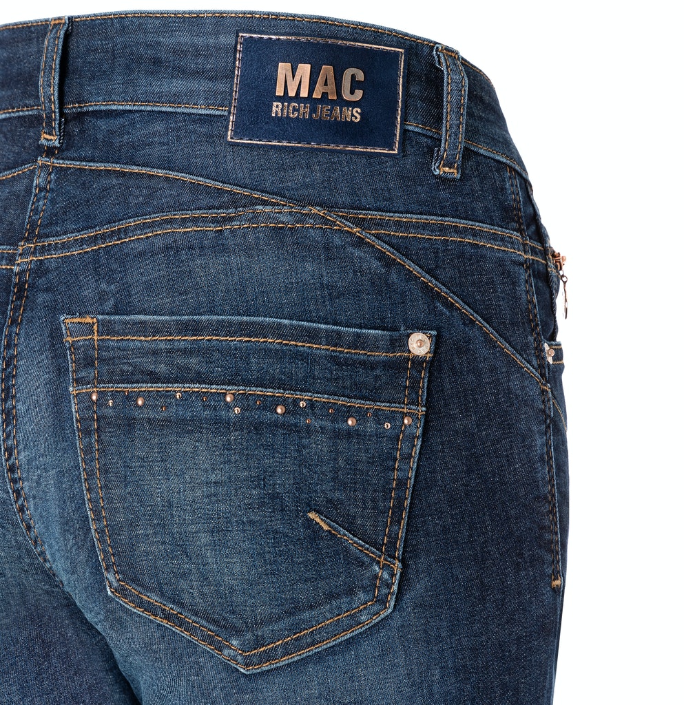 MAC JEANS - RICH SLIM, Authentic Stretch Denim