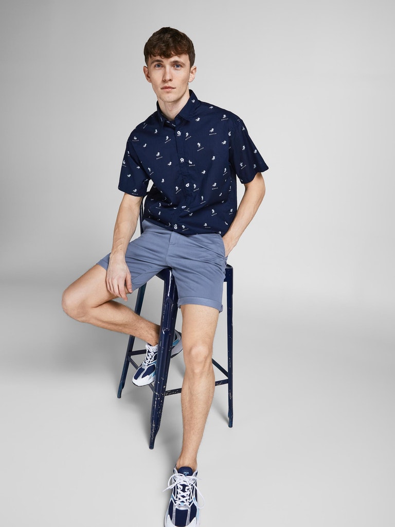 JPSTBOWIE JJSHORTS SOLID SA SN