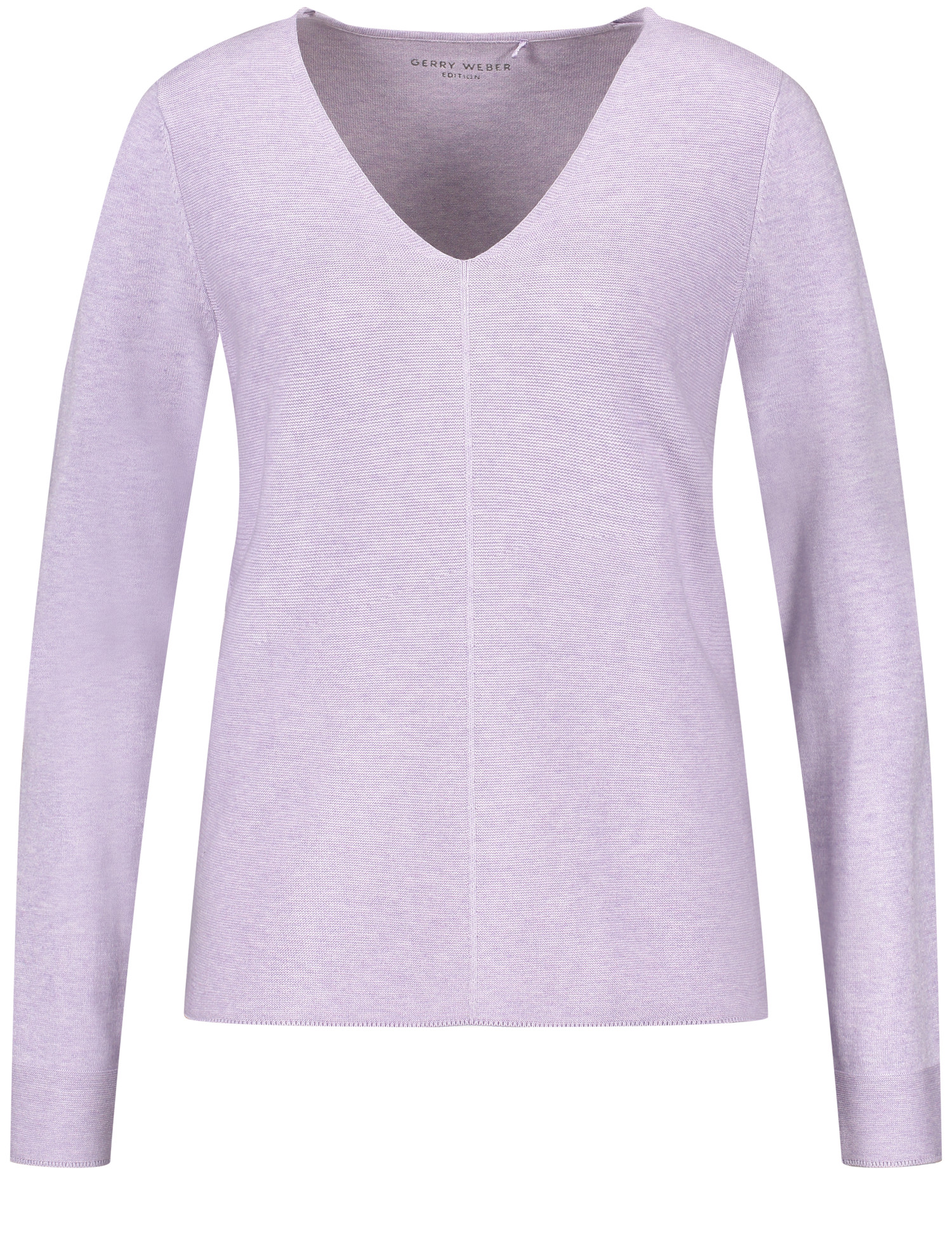 Pullover mit V-Ausschnitt
