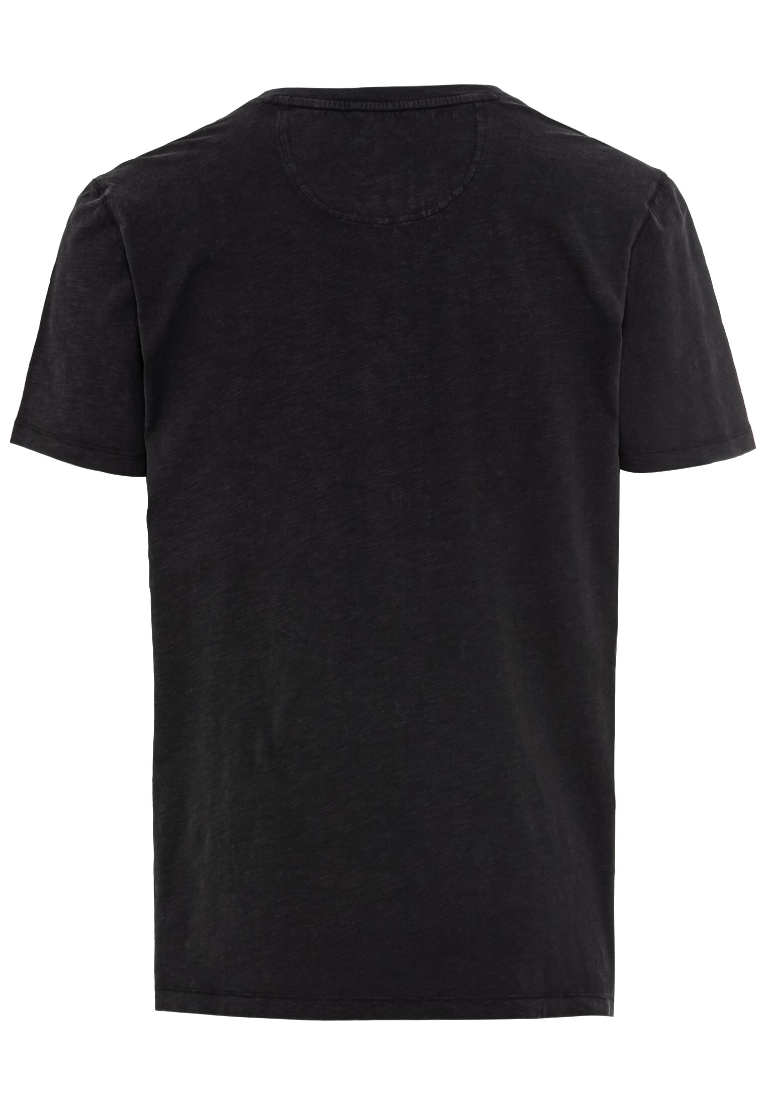 Kurzarm Henley aus Organic Cotton