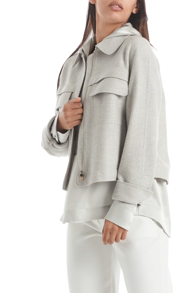 Walkjacke Knitted in Germany