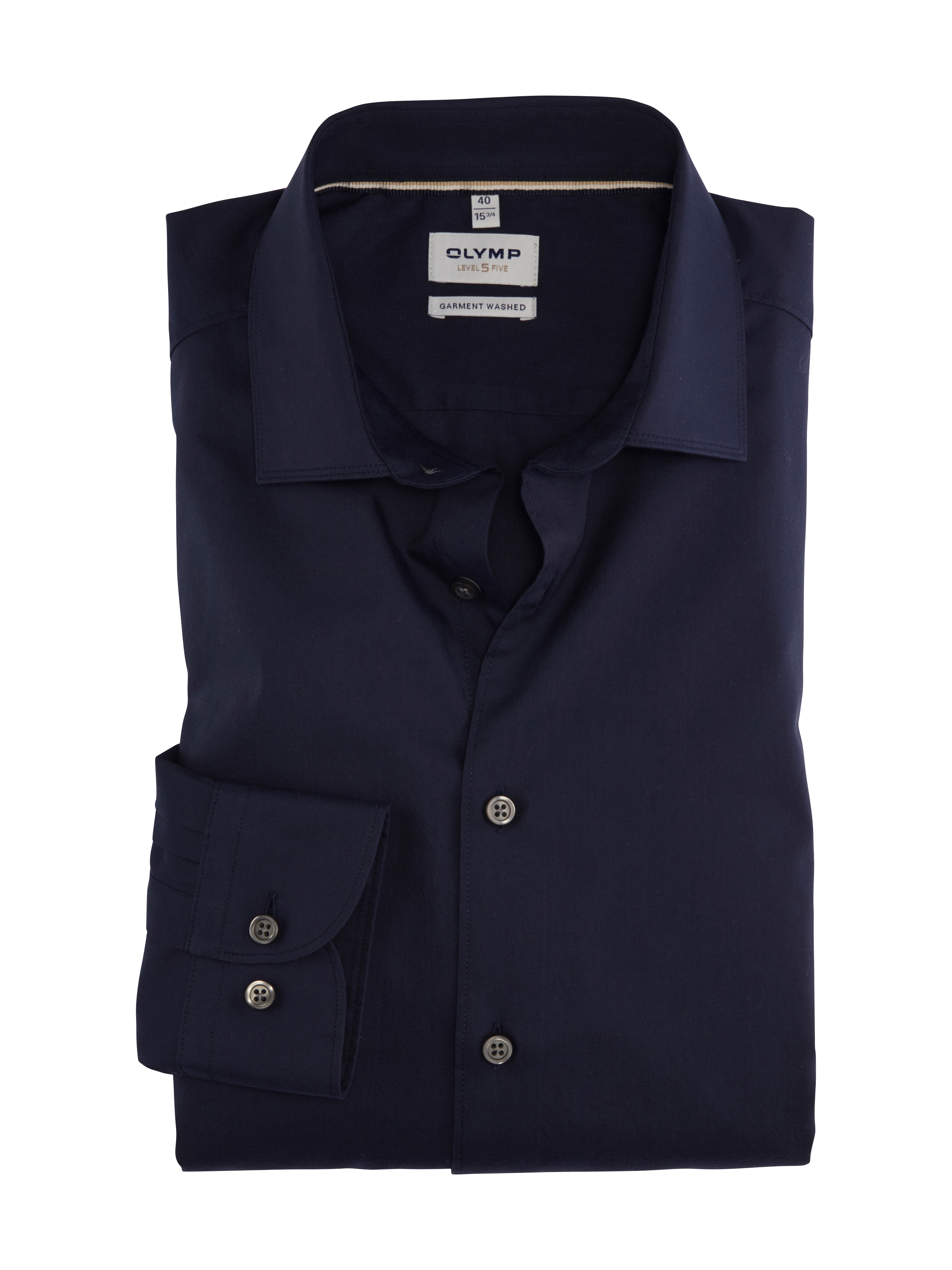 OLYMP Level Five garment washed