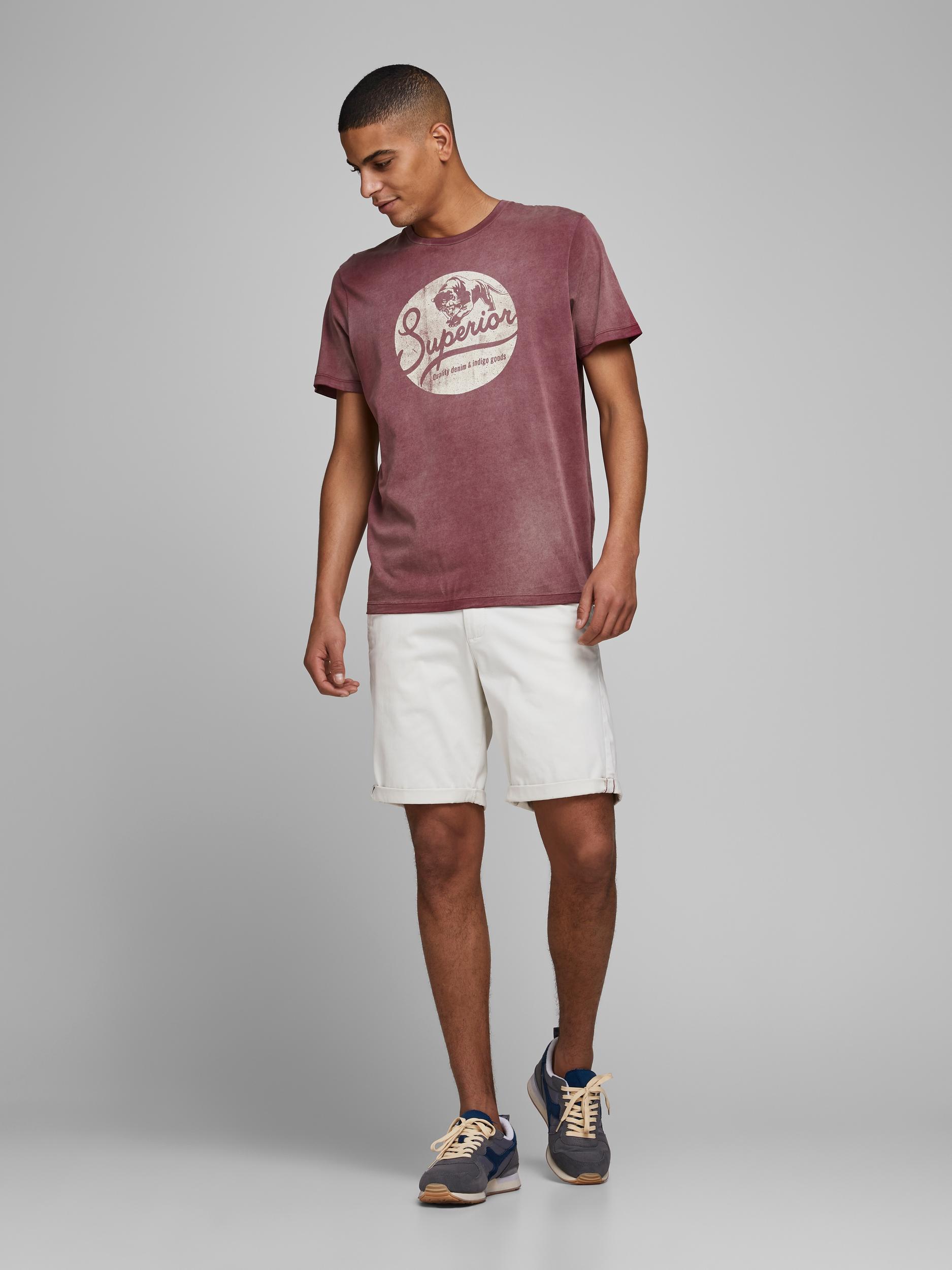 JPREDGAR BLU. TEE SS CREW NECK