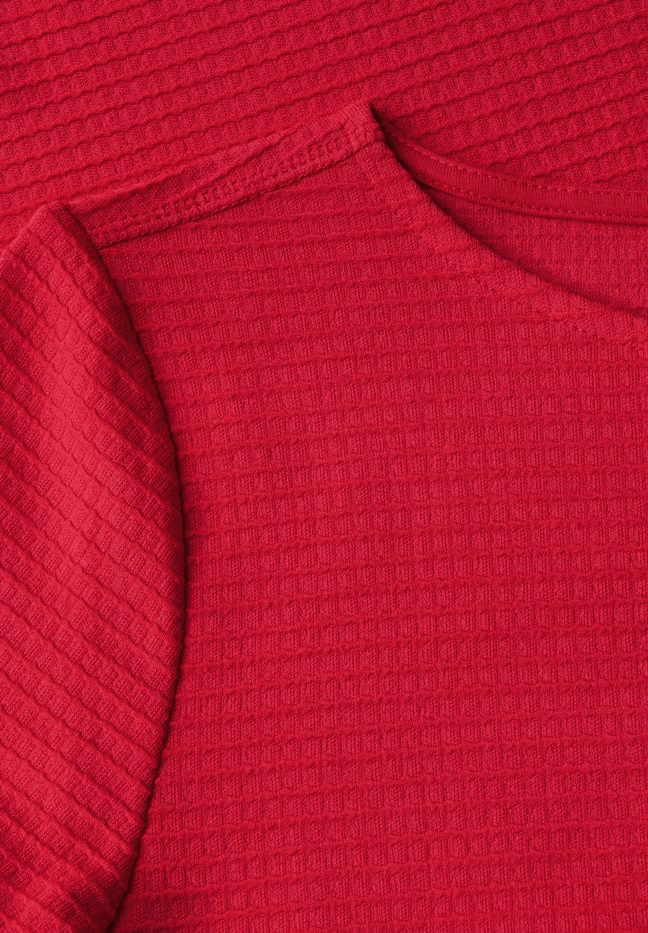 Strukturshirt mit Knoten