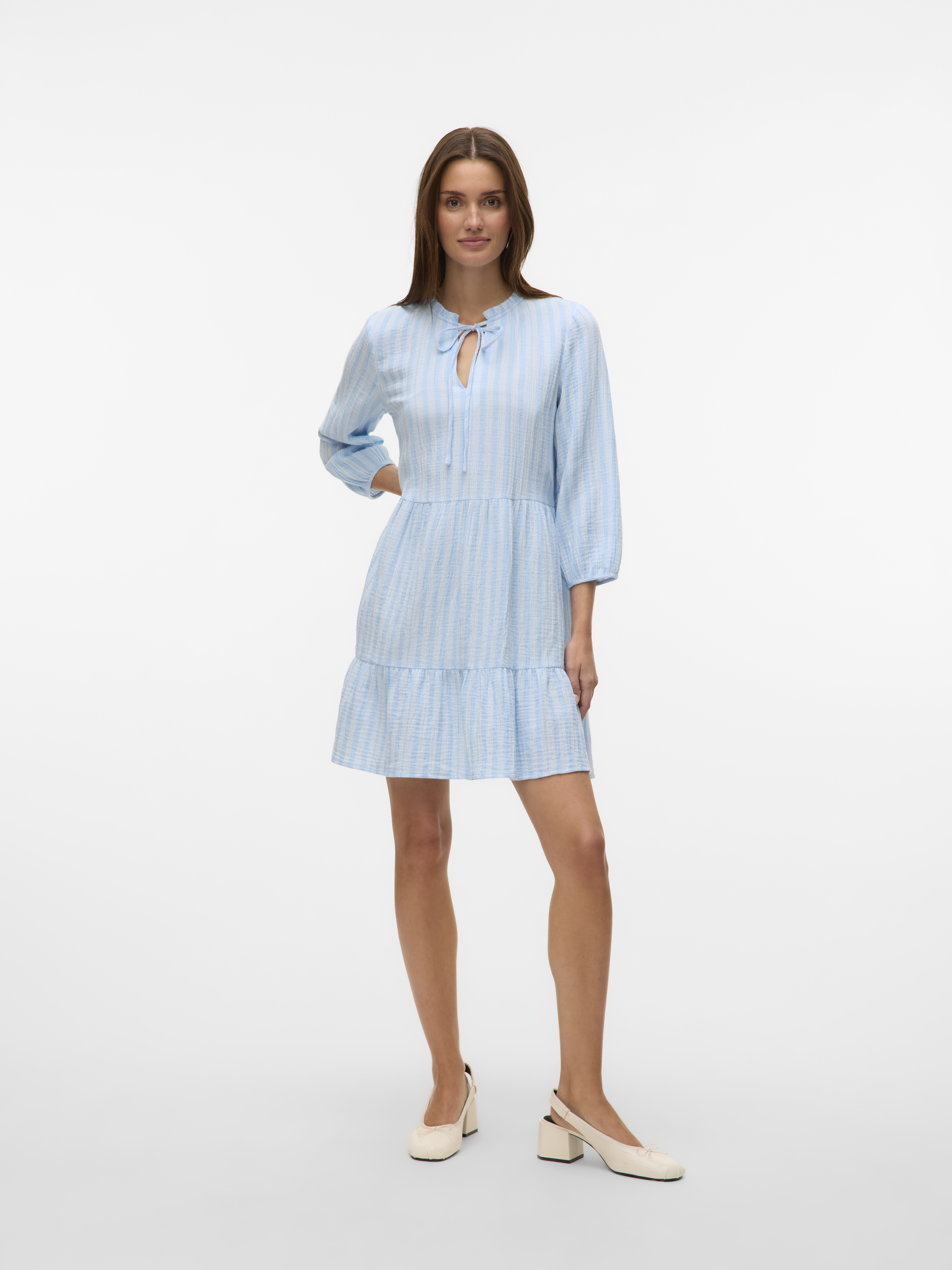 VMNANNA 3/4 DRESS WVN GA NOOS