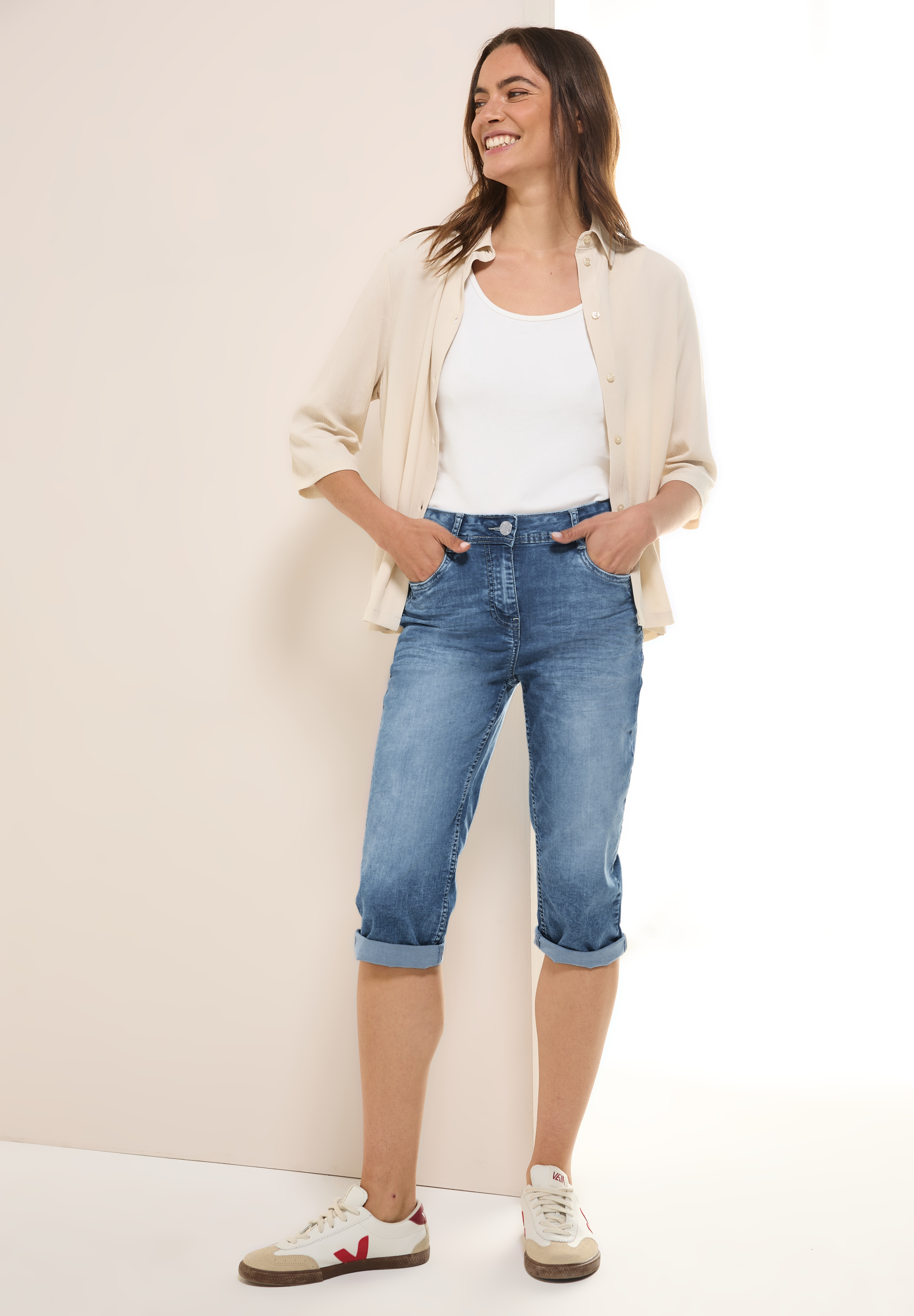 Capri Jeans