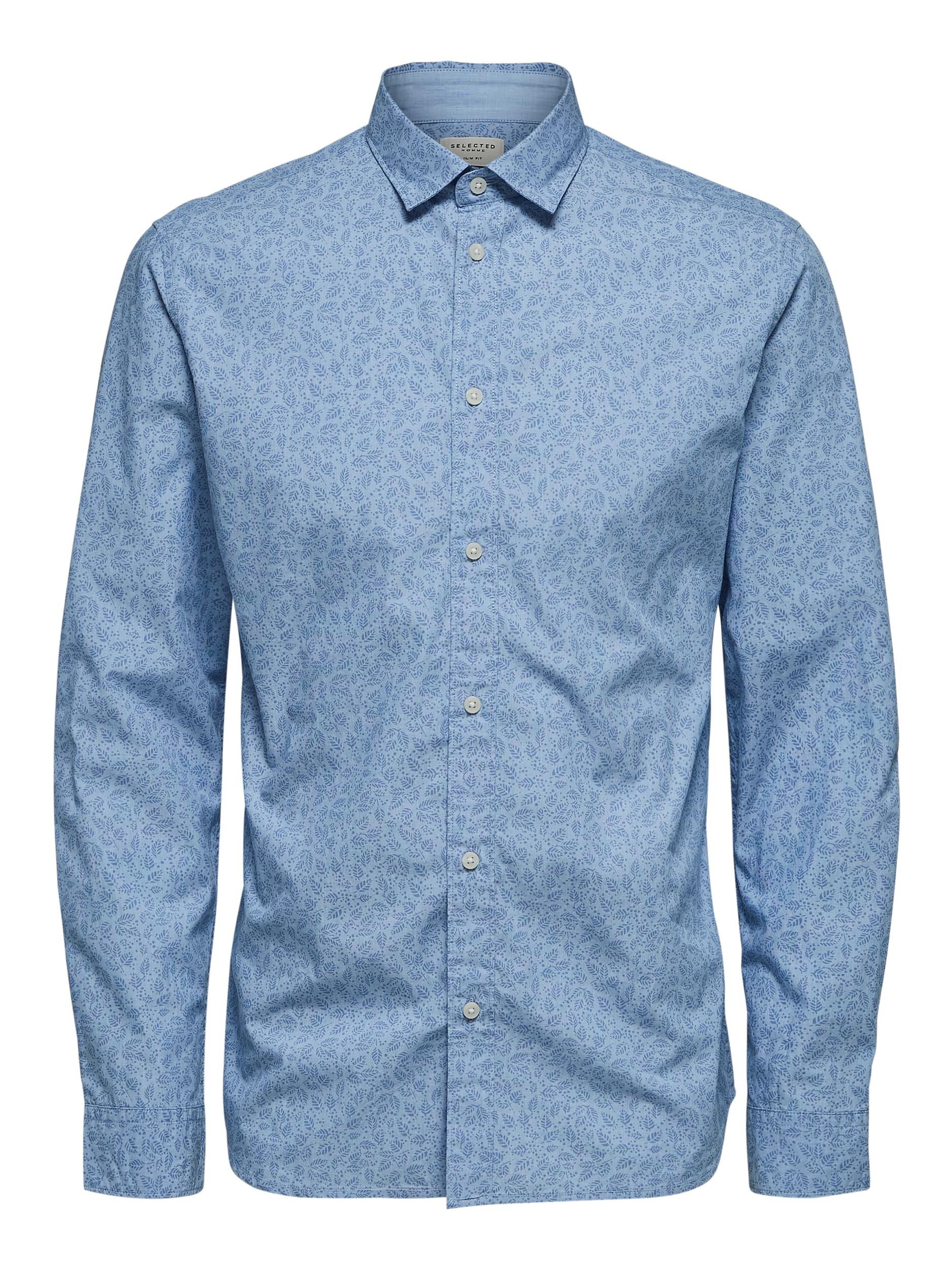 SLHSLIMMARK-WASHED SHIRT LS W NOOS