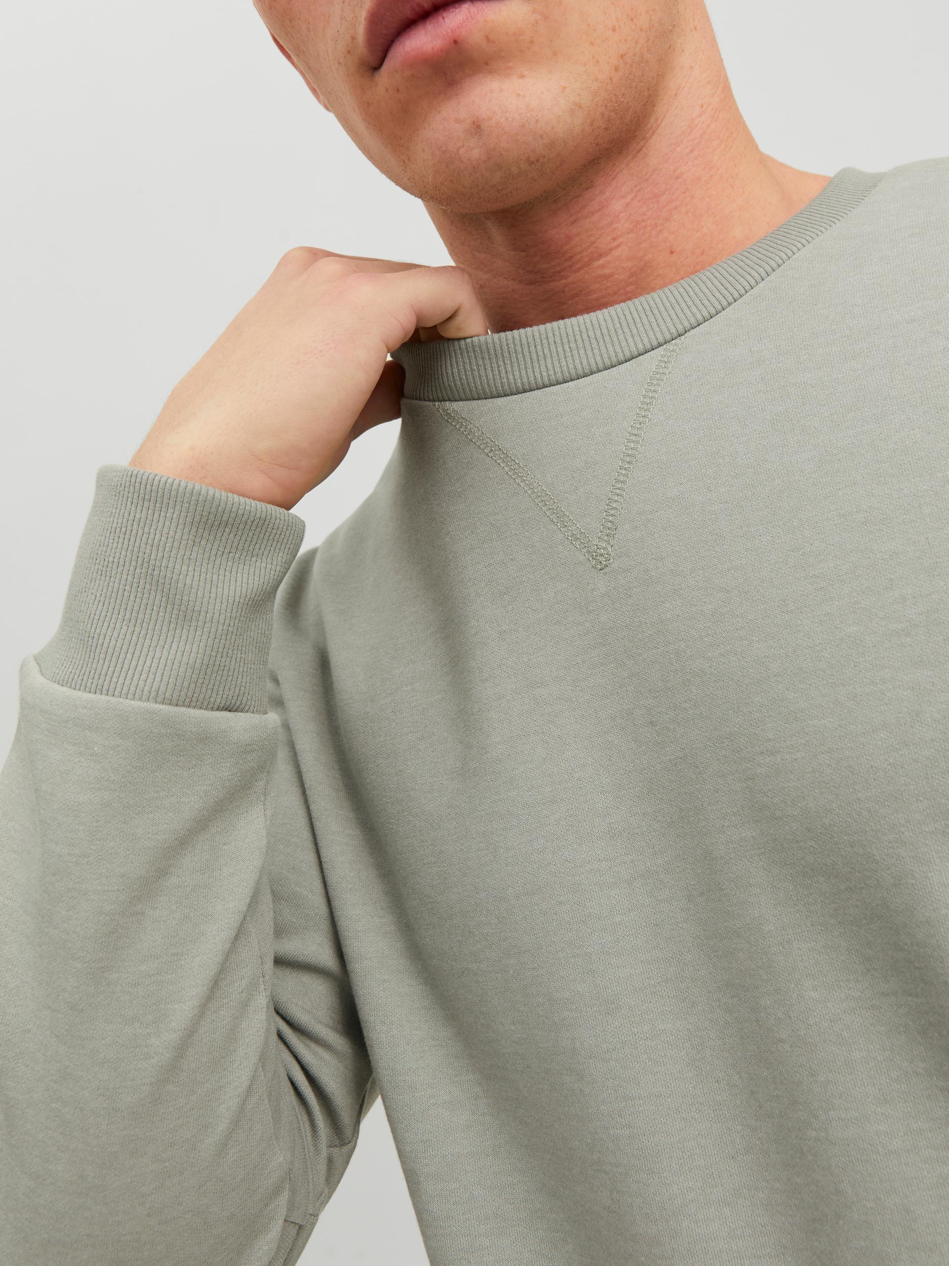 JJEBASIC SWEAT CREW NECK NOOS