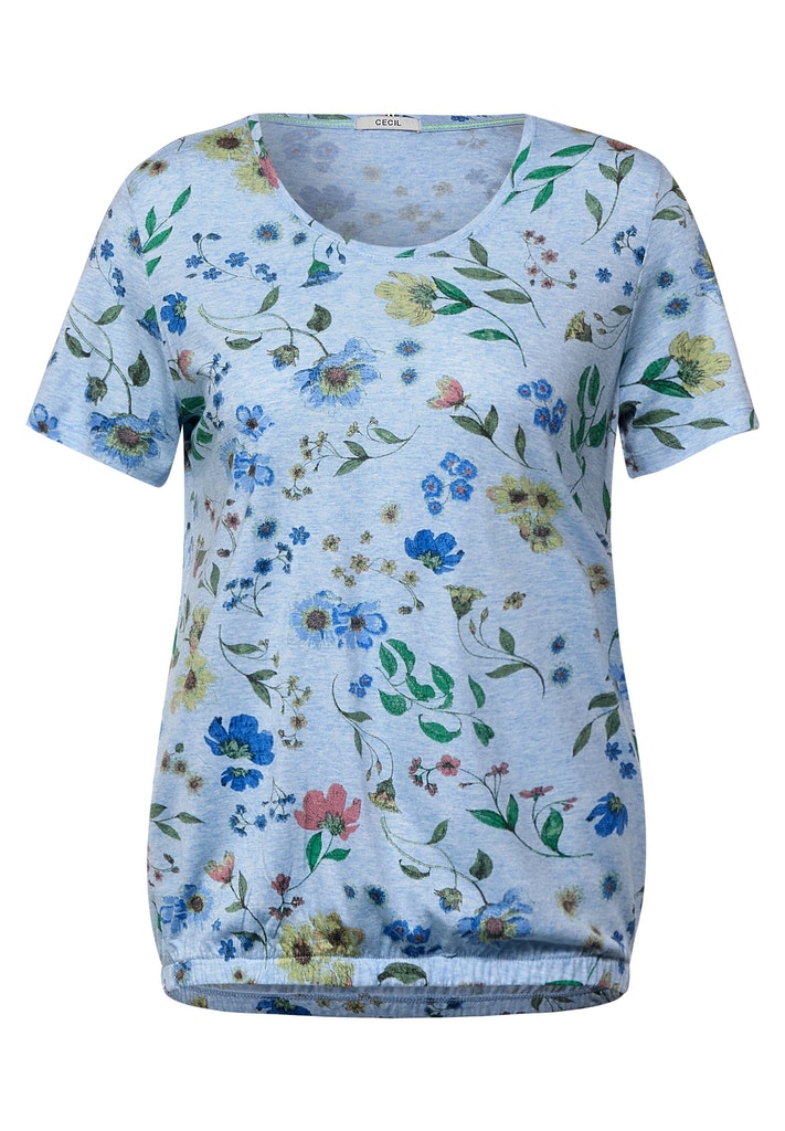 Shirt mit Blumenprint