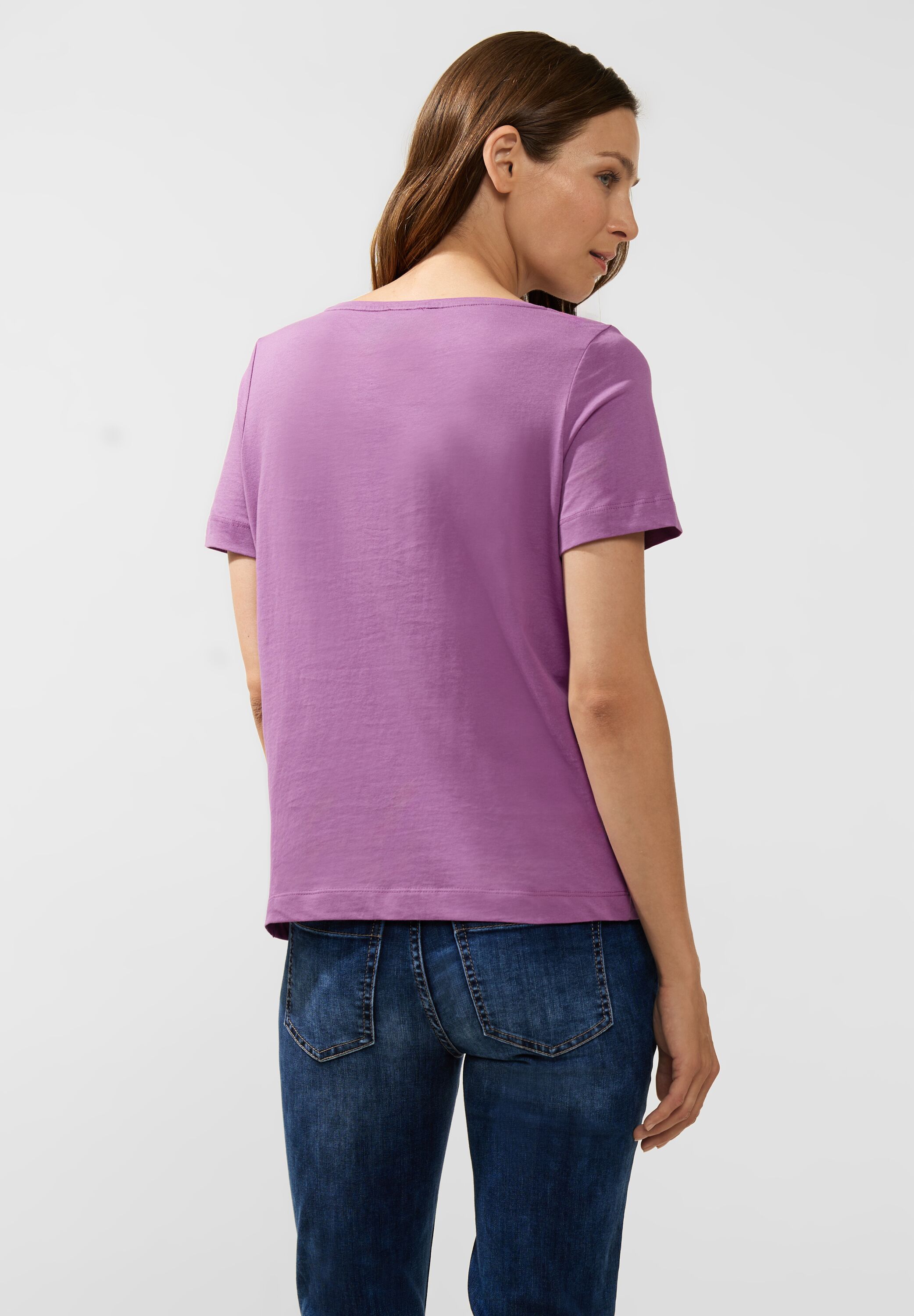 Shirt mit Frontprint