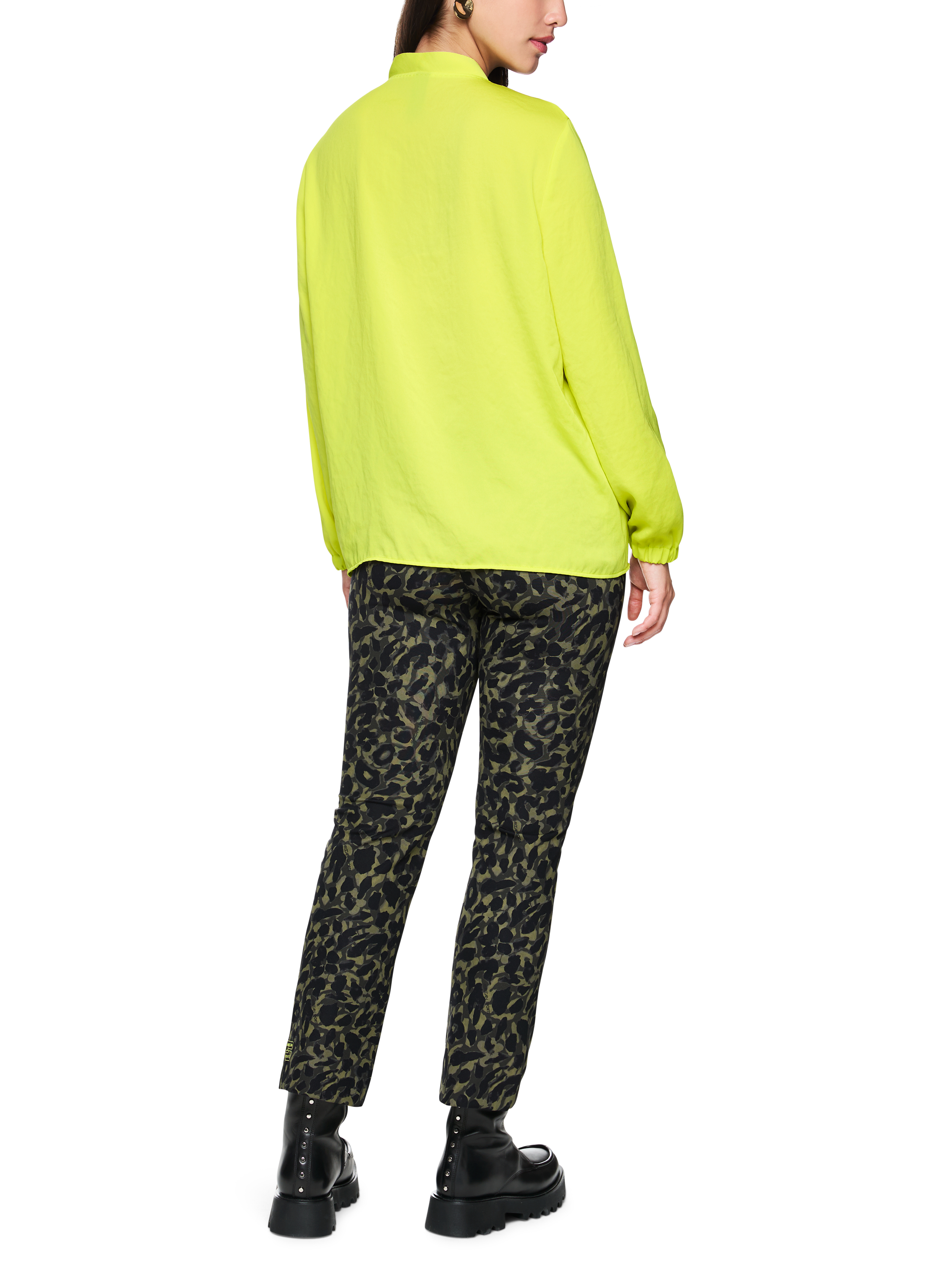 V-Neck-Bluse "Rethink Together"