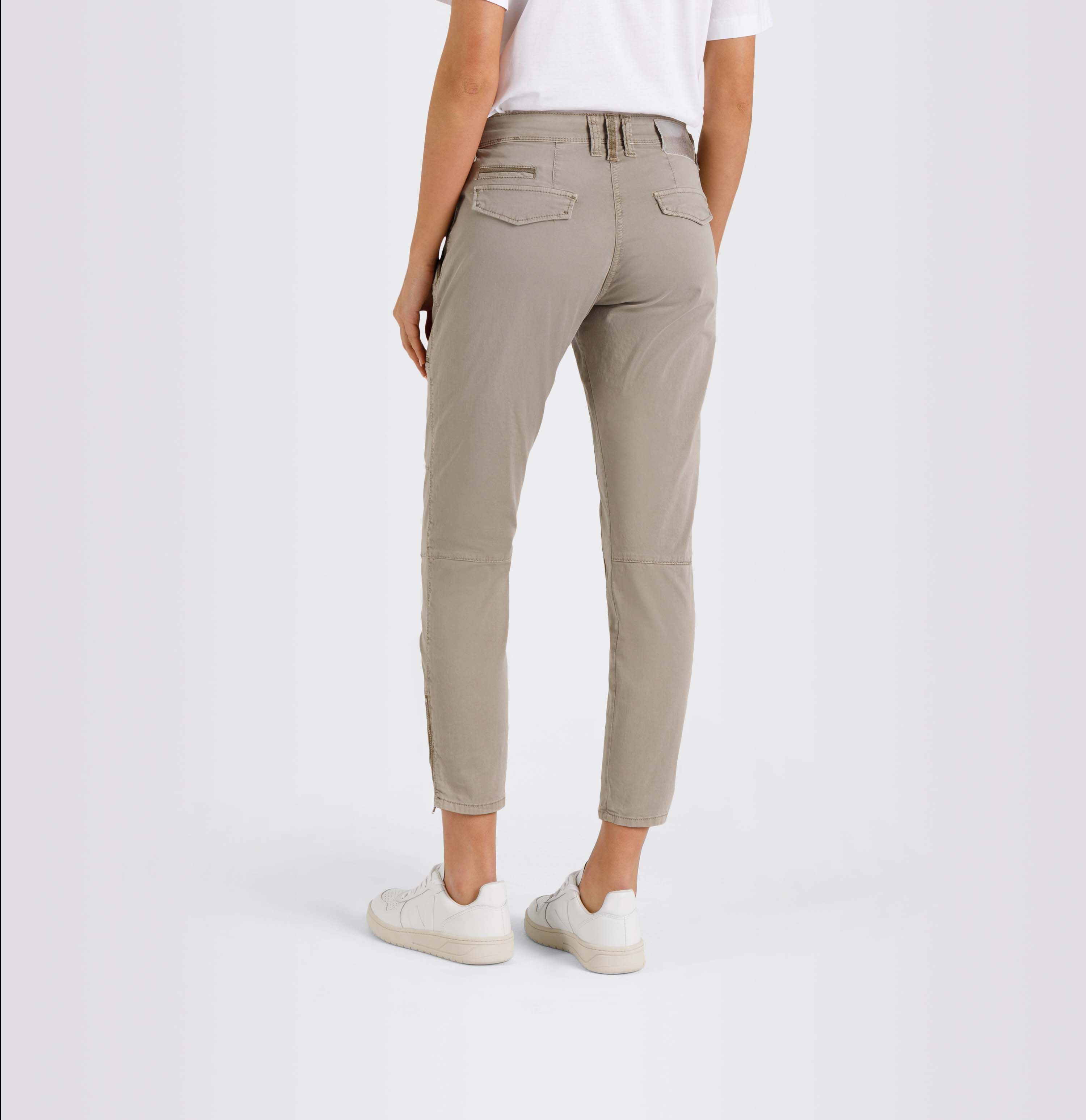 MAC JEANS - RICH cargo cotton, Rich cotton