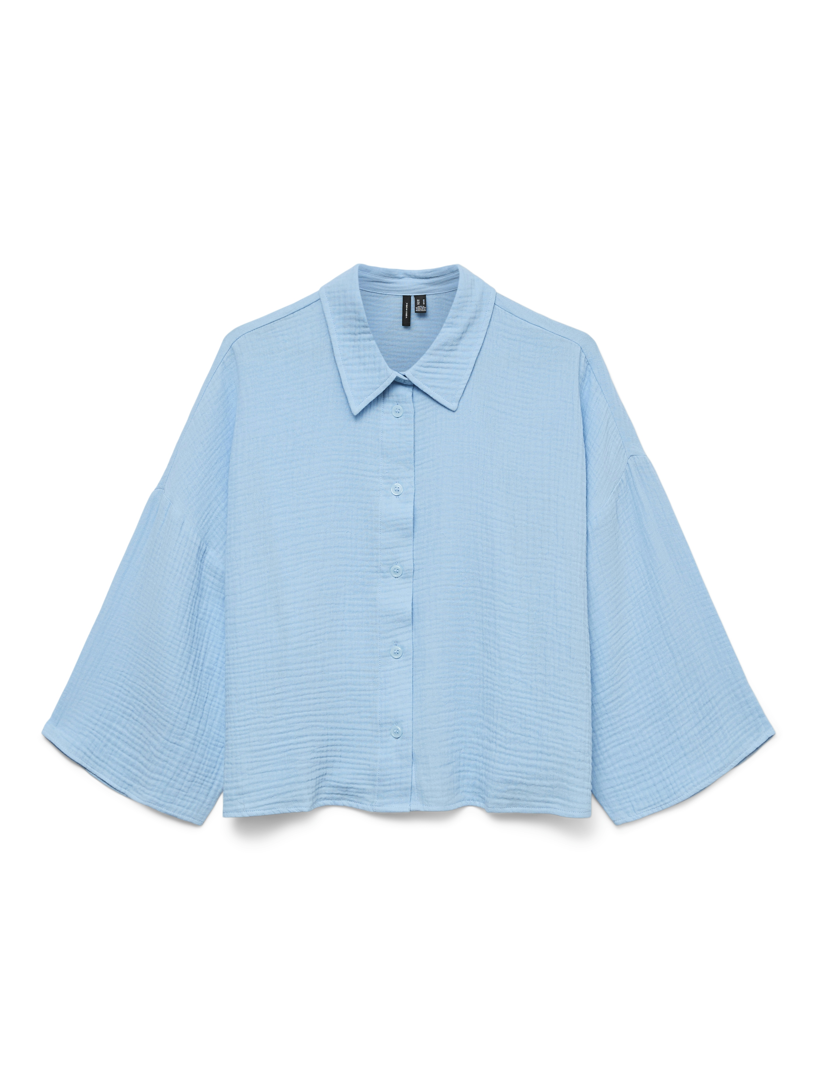 VMNATALI CROP SHIRT WVN GA NOOS