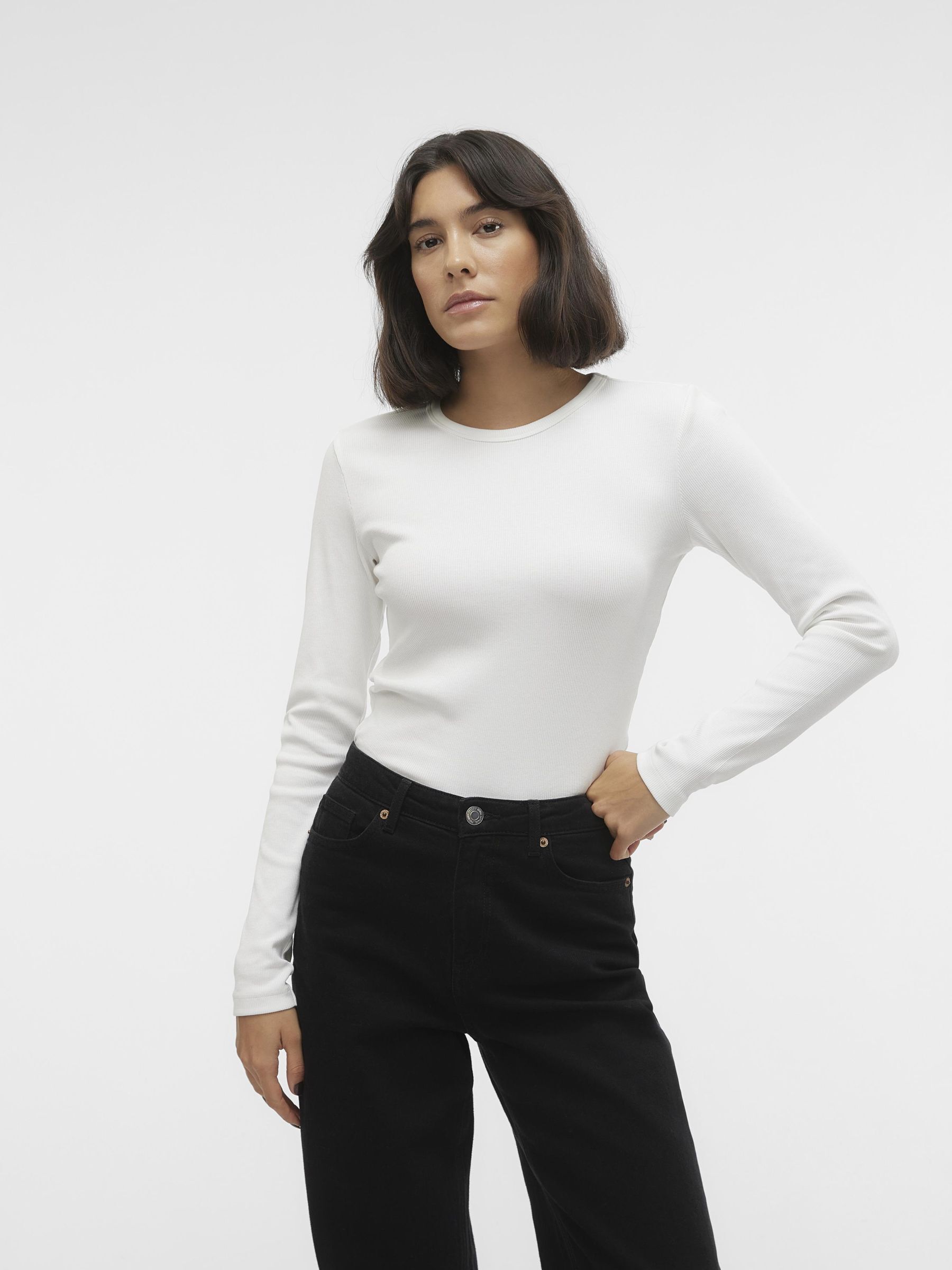 VMCHLOE LS SHORT TOP GA JRS NOOS