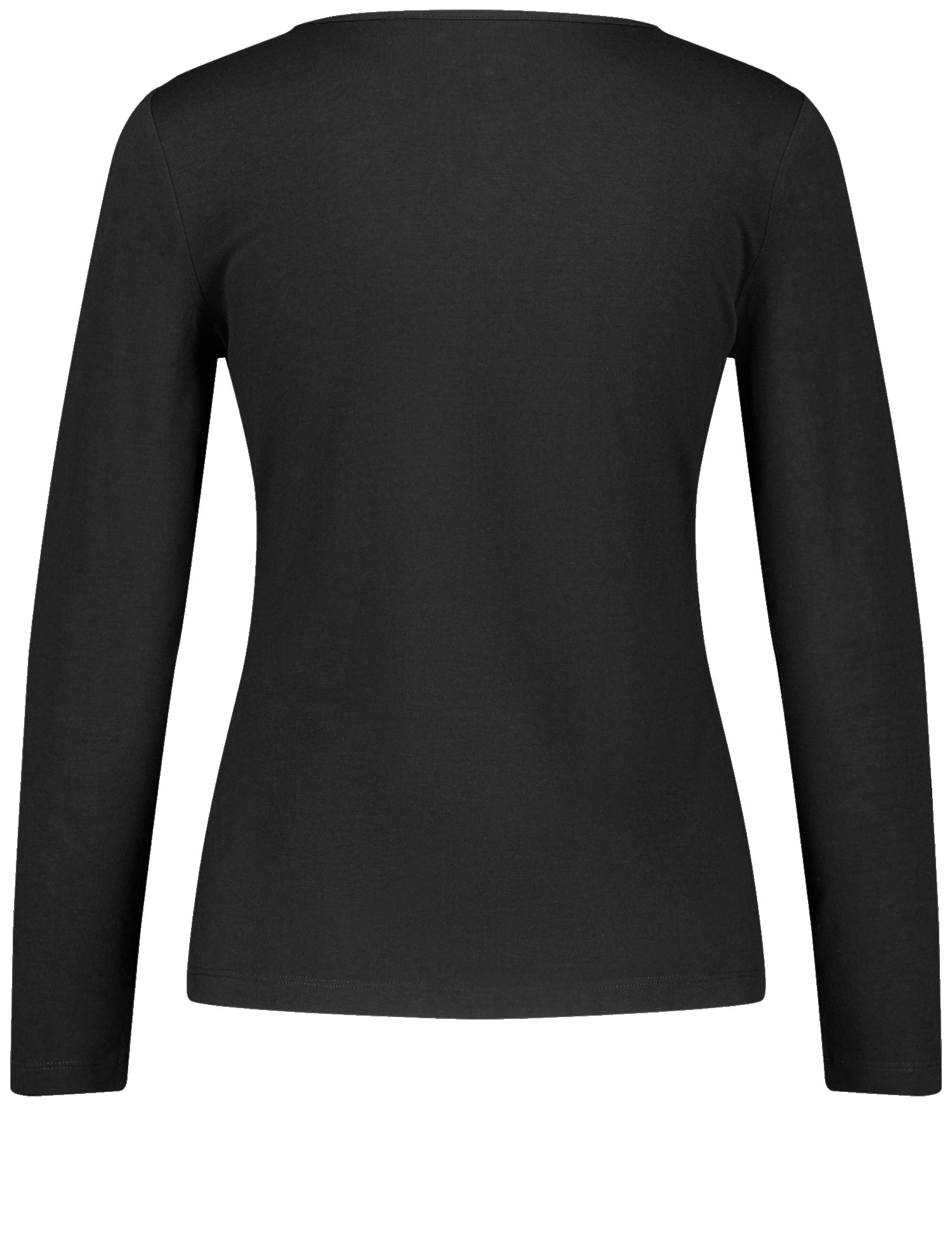 Nachhaltiges Langarmshirt mit Frontprint