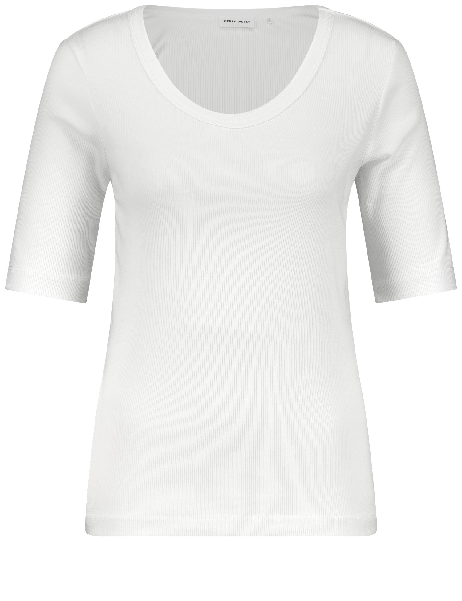 Stretchiges Halbarmshirt