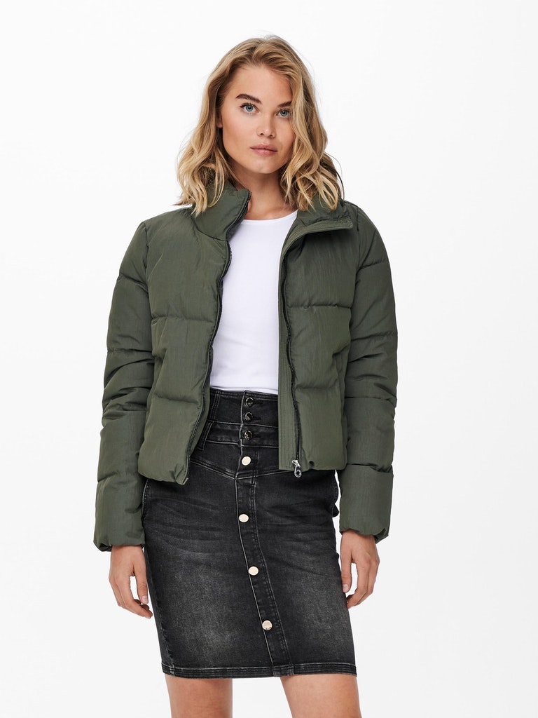 ONLDOLLY SHORT PUFFER JACKET OTW NOOS