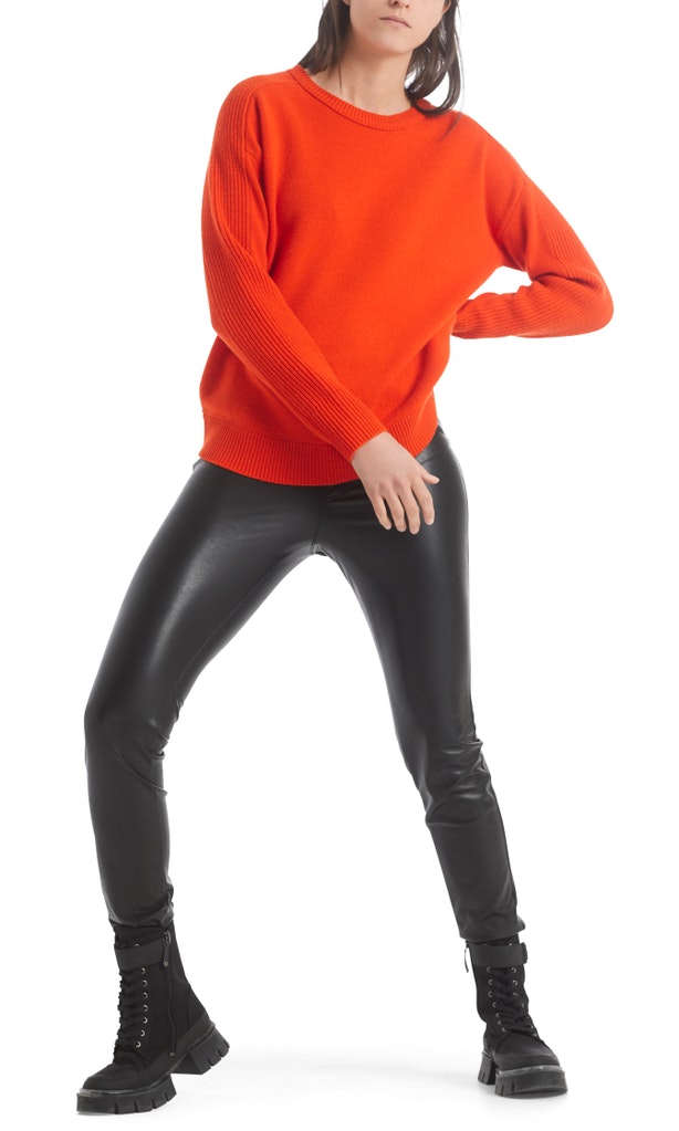 Pullover aus Schurwolle und Kaschmir