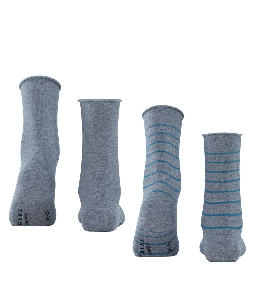 Socken Happy Stripe 2-Pack