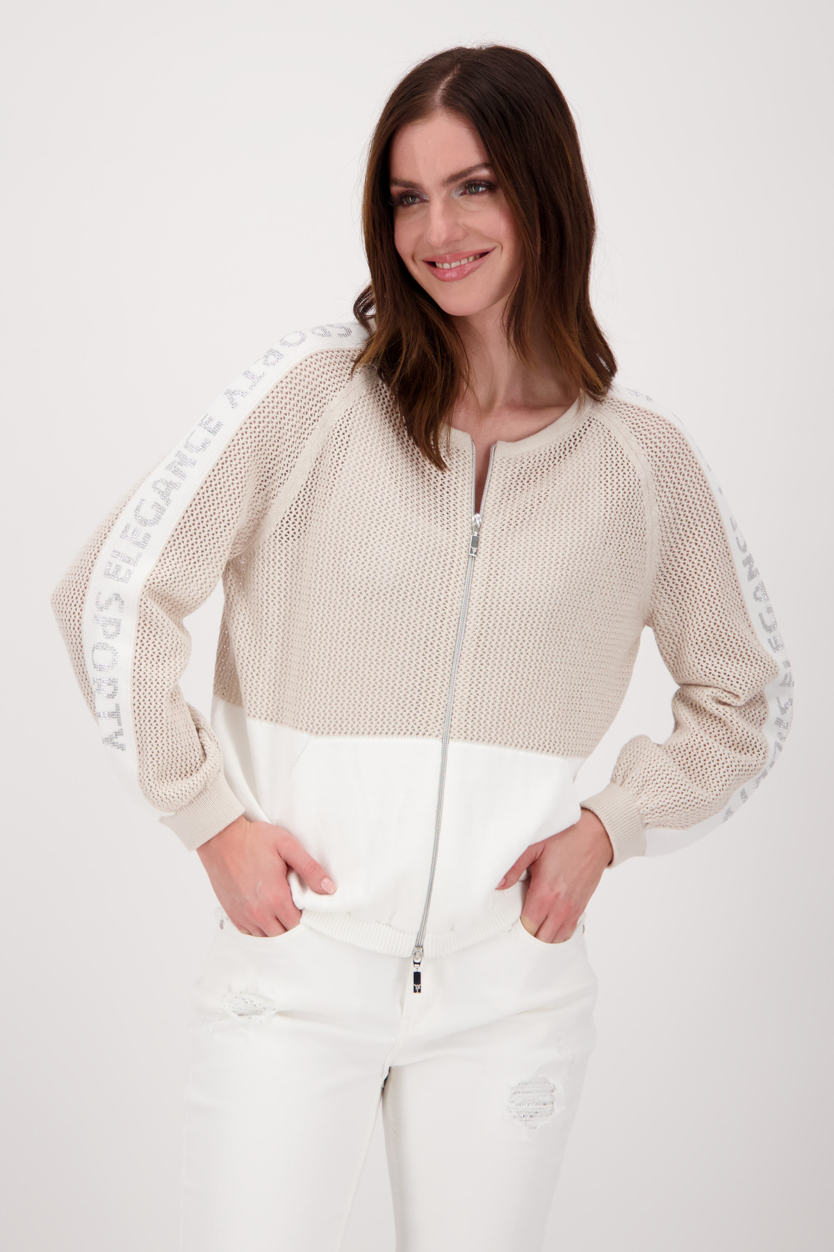 Strickjacke