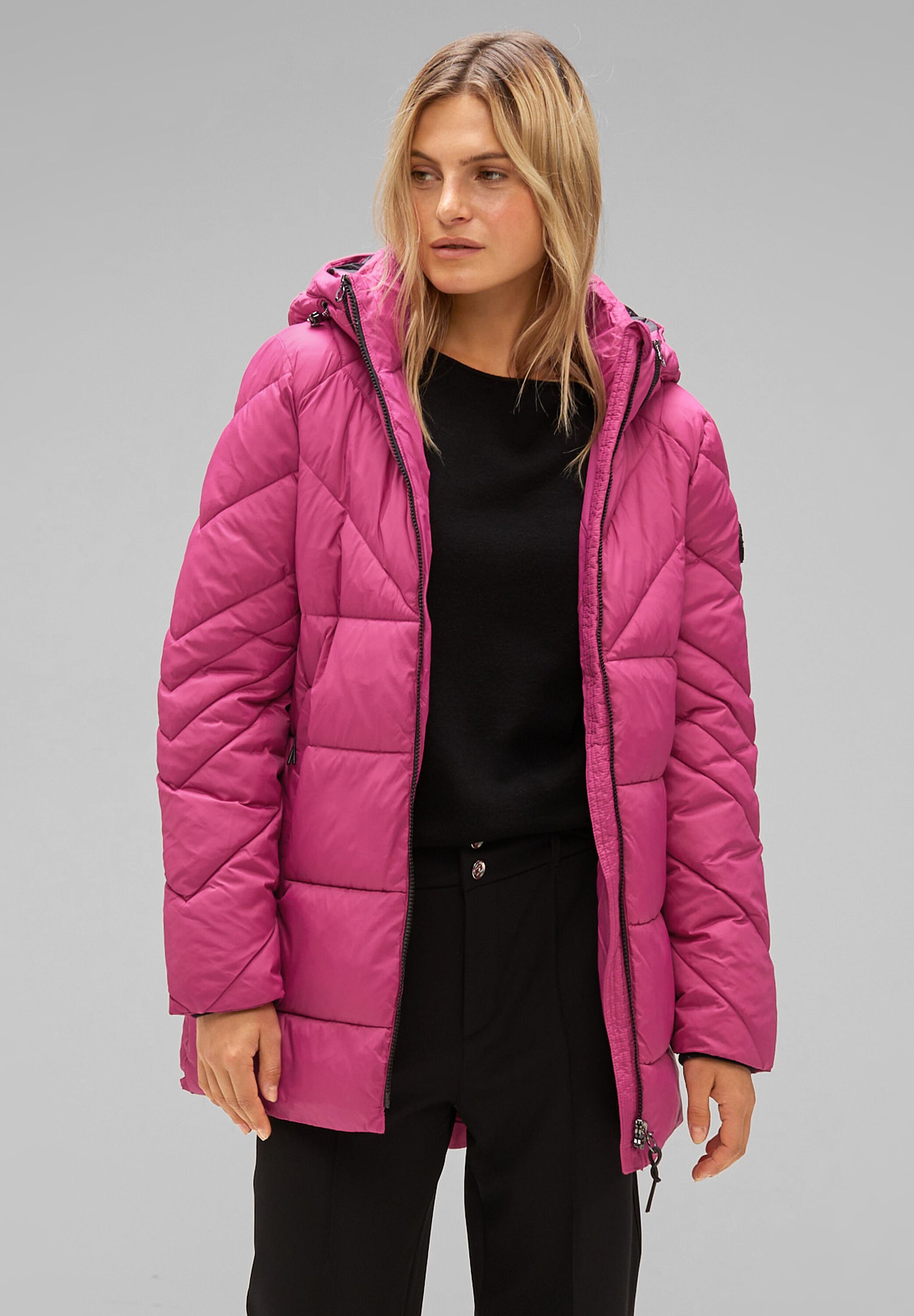 Steppmix Jacke